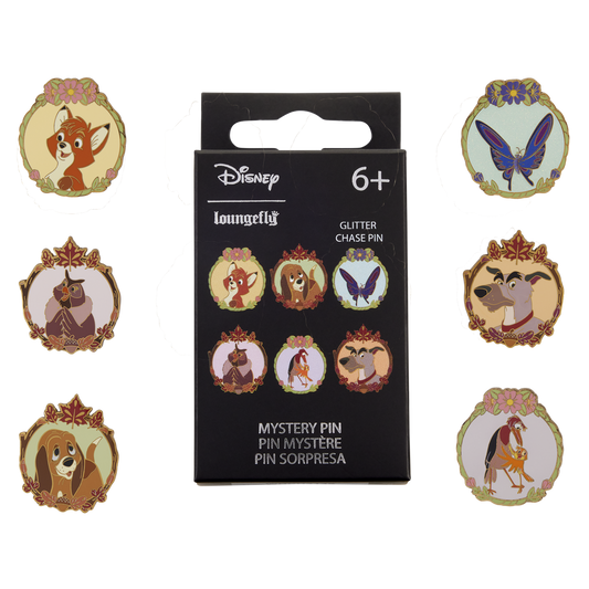 Loungefly Disney The Fox and the Hound Mystery Box Pin