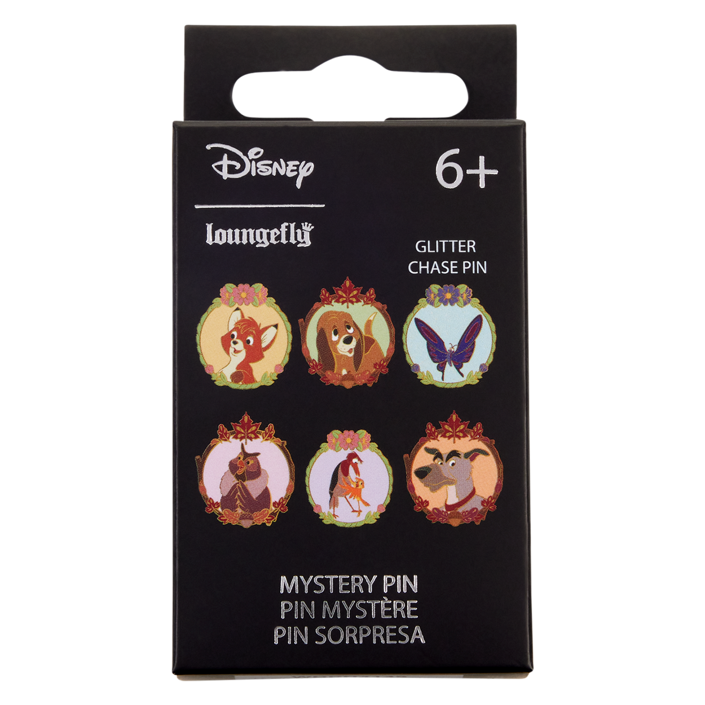 Loungefly Disney The Fox and the Hound Mystery Box Pin