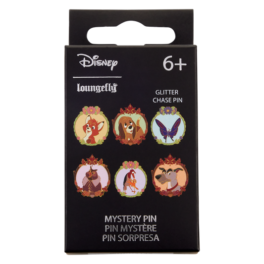 Loungefly Disney The Fox and the Hound Mystery Box Pin