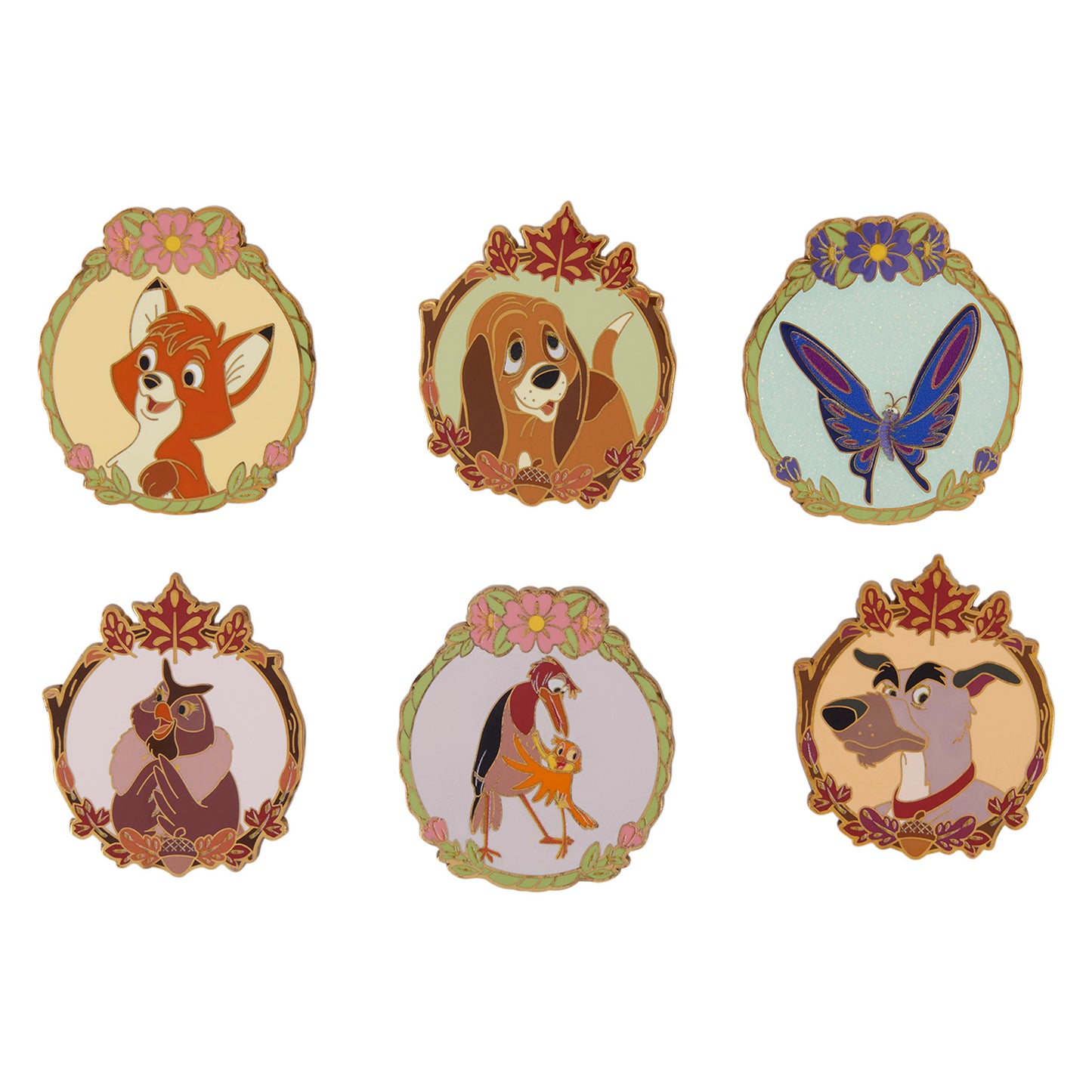 Loungefly Disney The Fox and the Hound Mystery Box Pin