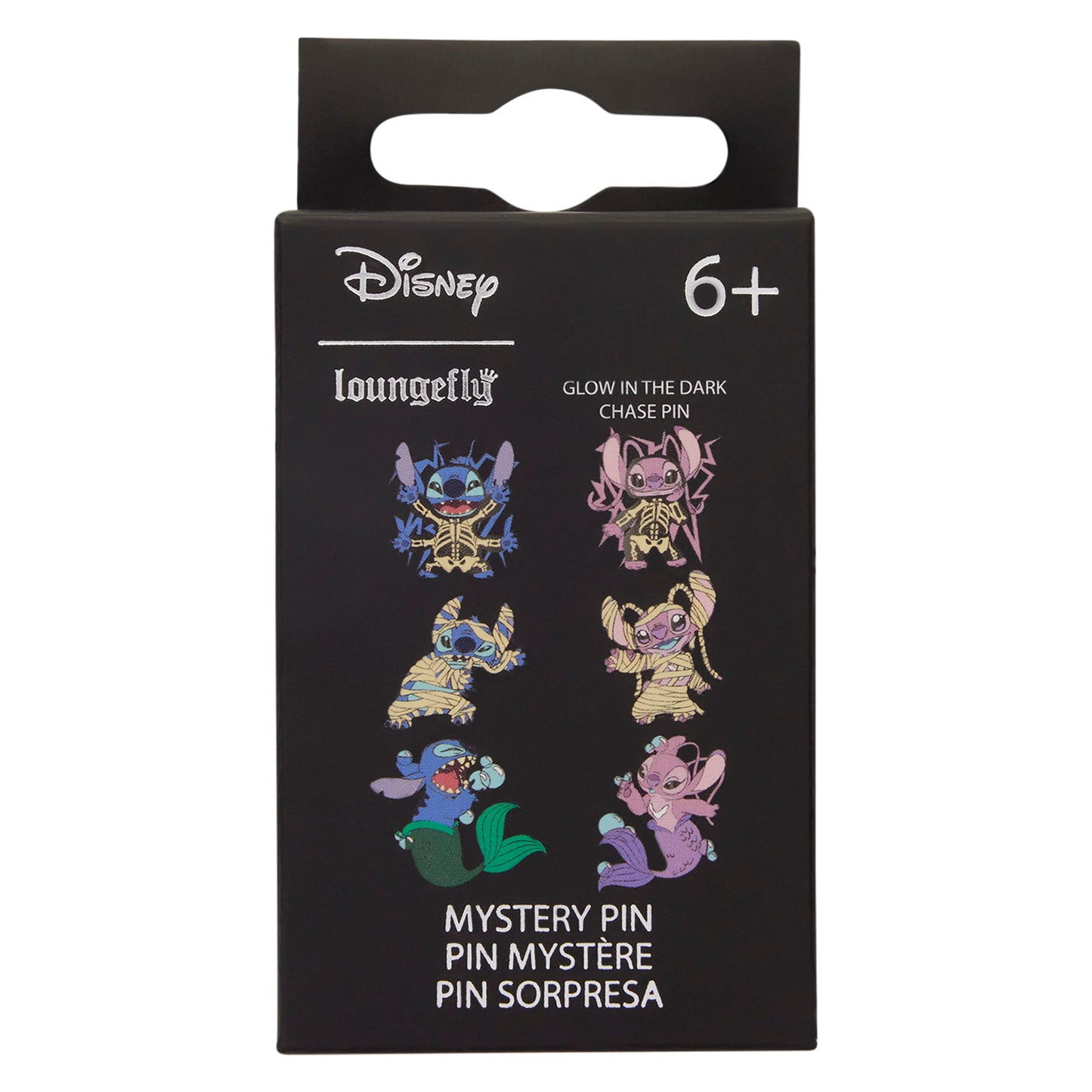 Loungefly Disney Stitch & Angel Halloween Costumes Mystery Box Pin