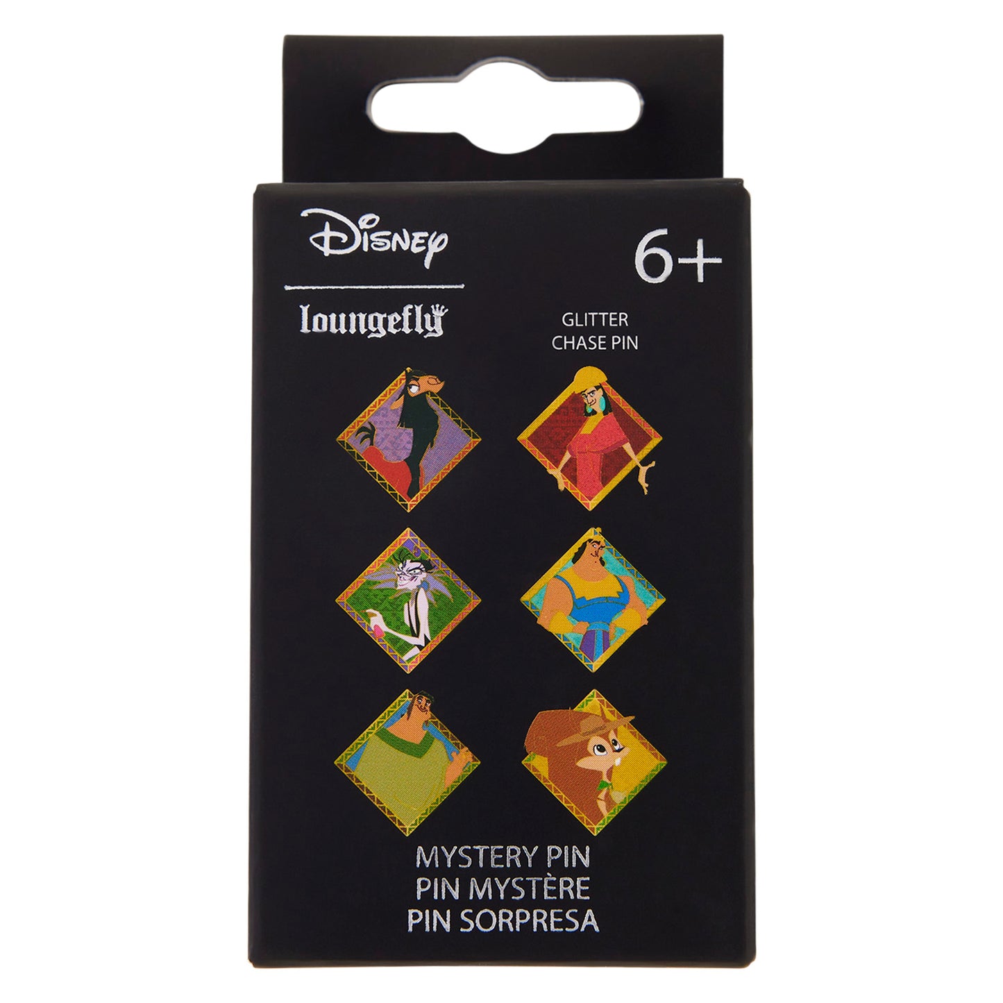 Loungefly Disney Emperor's New Groove Mystery Box Pin