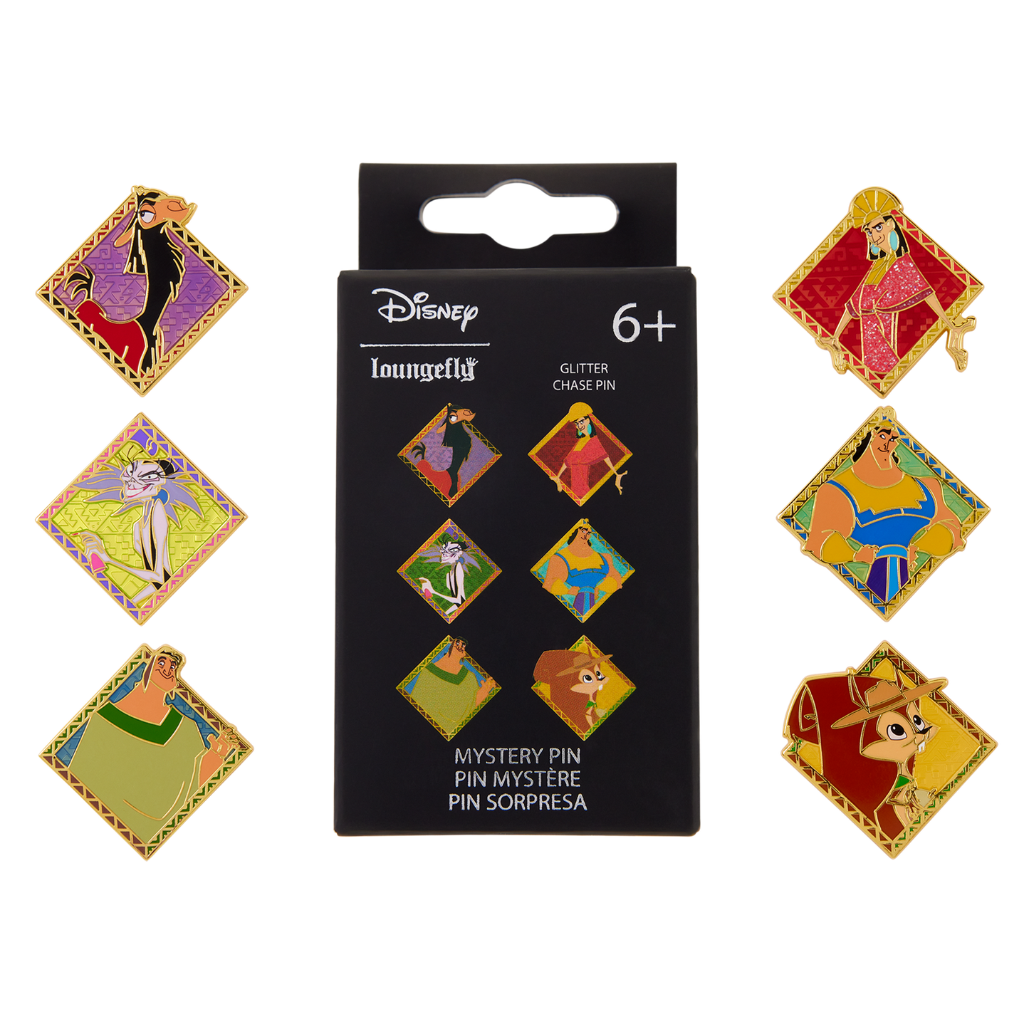Loungefly Disney Emperor's New Groove Mystery Box Pin