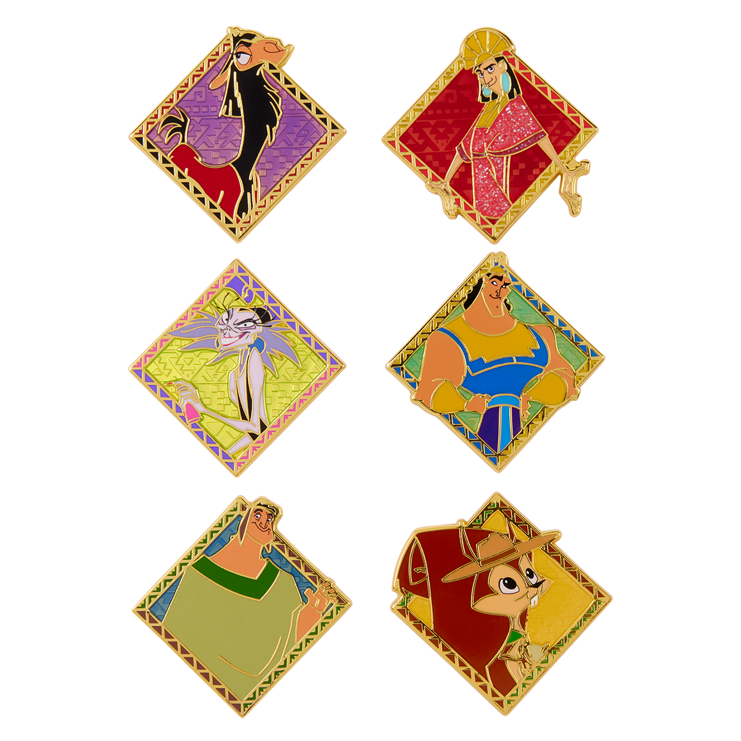 Loungefly Disney Emperor's New Groove Mystery Box Pin