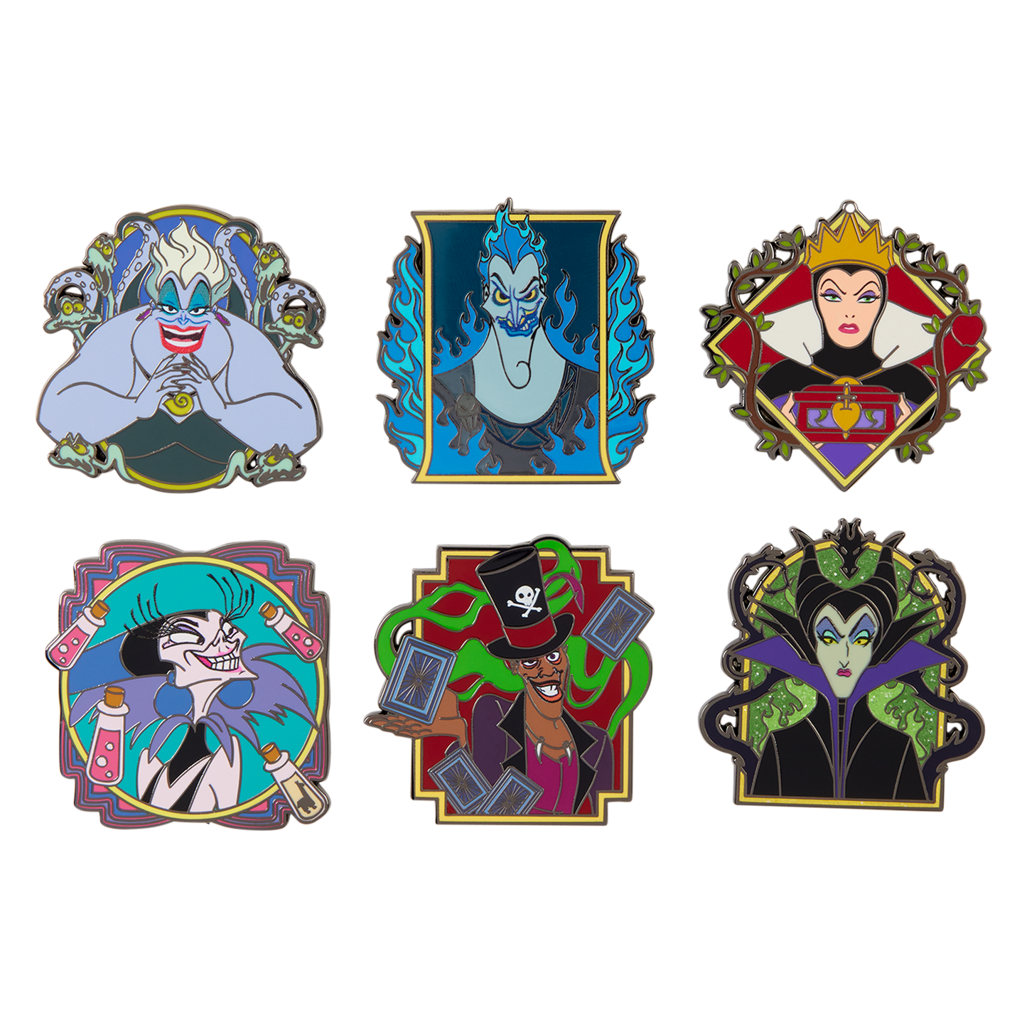 Loungefly Disney Villains Mystery Box Pin