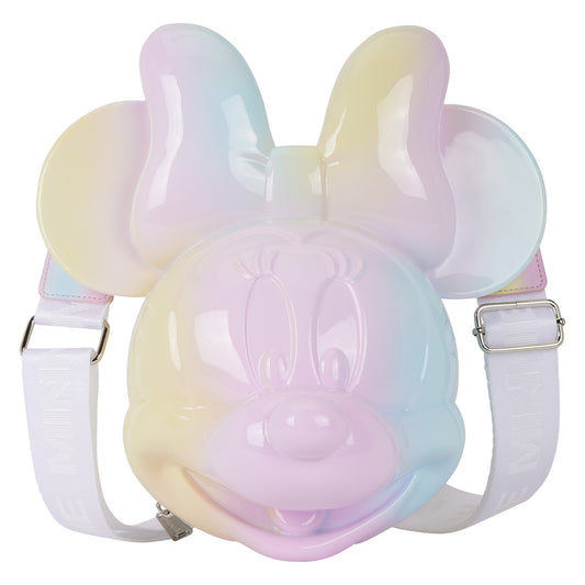 Loungefly Disney Minnie Mouse Tie Dye Molded Crossbody