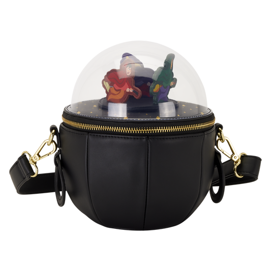 Loungefly Disney Hocus Pocus Sanderson Sisters Flying Dome Crossbody