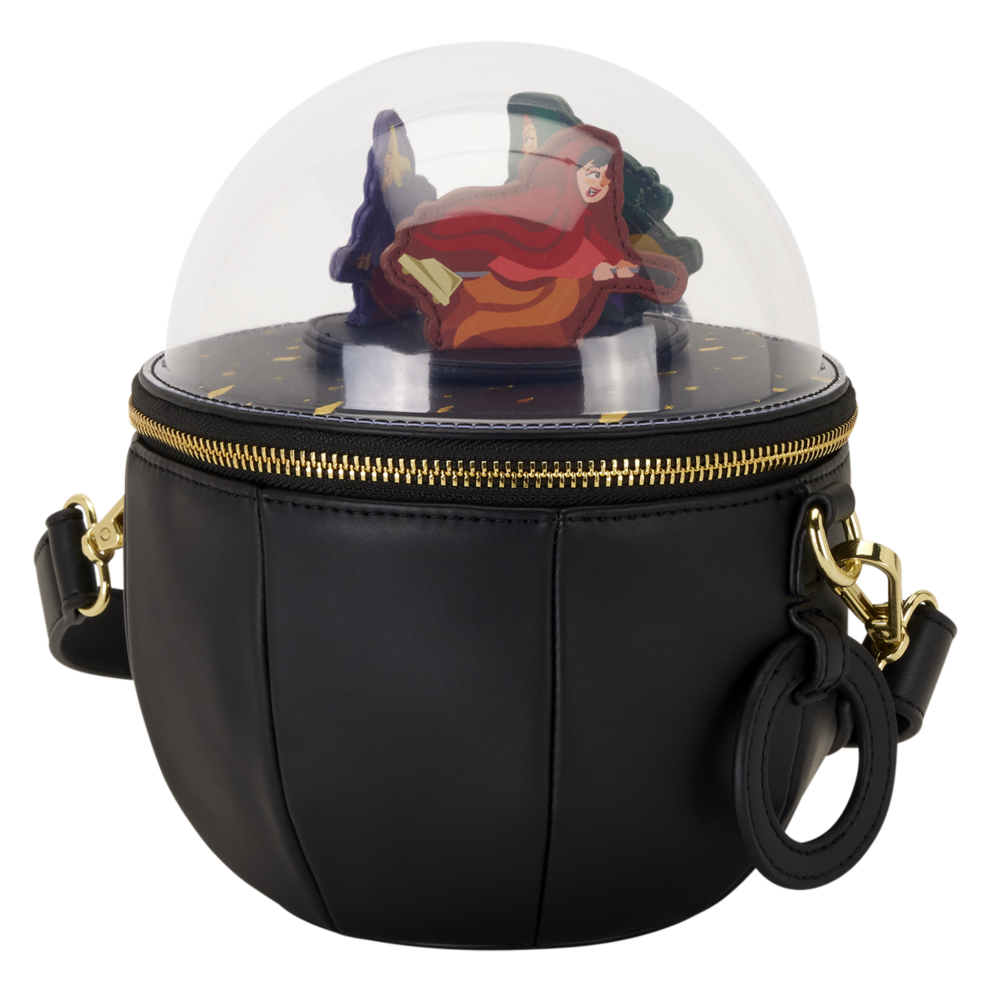 Loungefly Disney Hocus Pocus Sanderson Sisters Flying Dome Crossbody