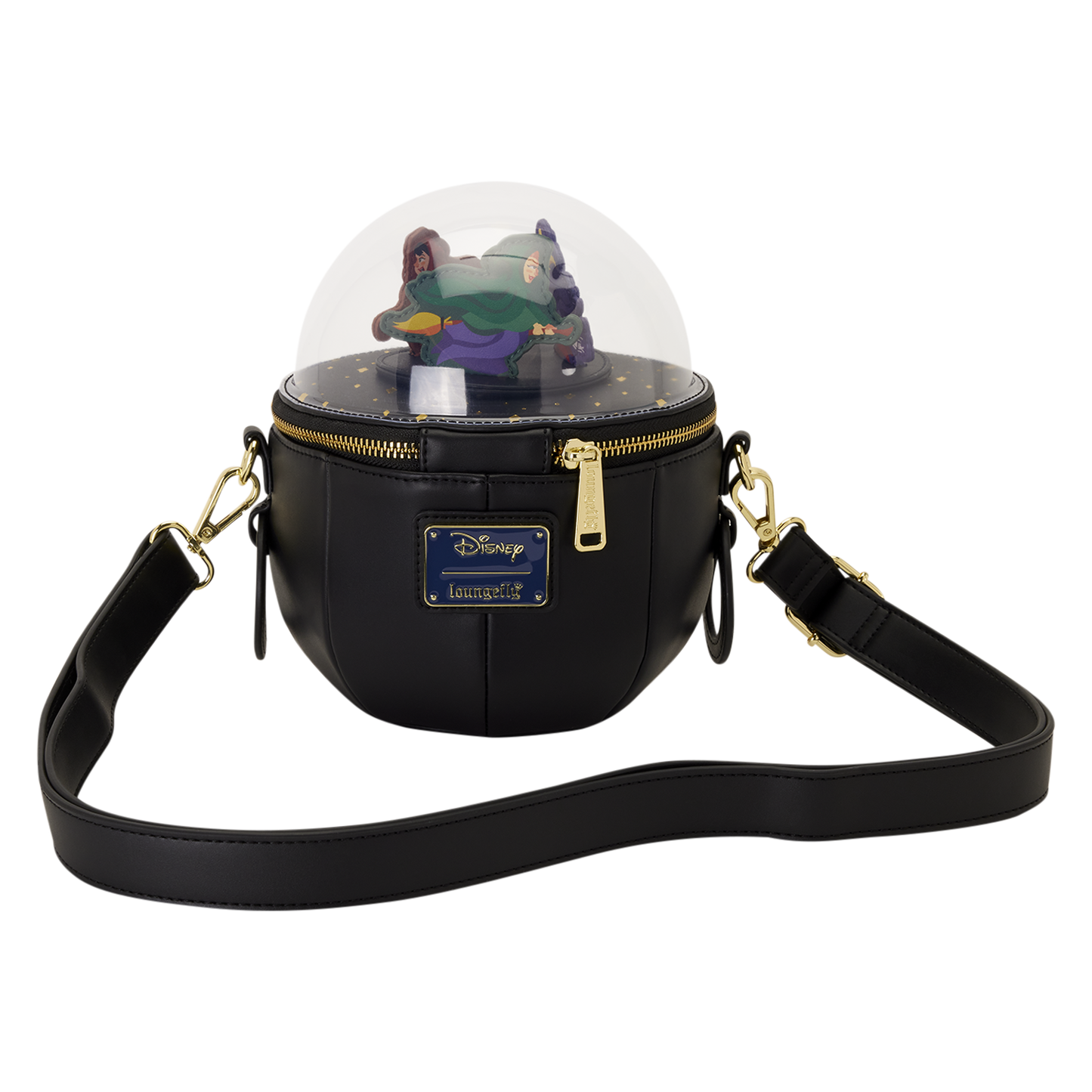 Loungefly Disney Hocus Pocus Sanderson Sisters Flying Dome Crossbody