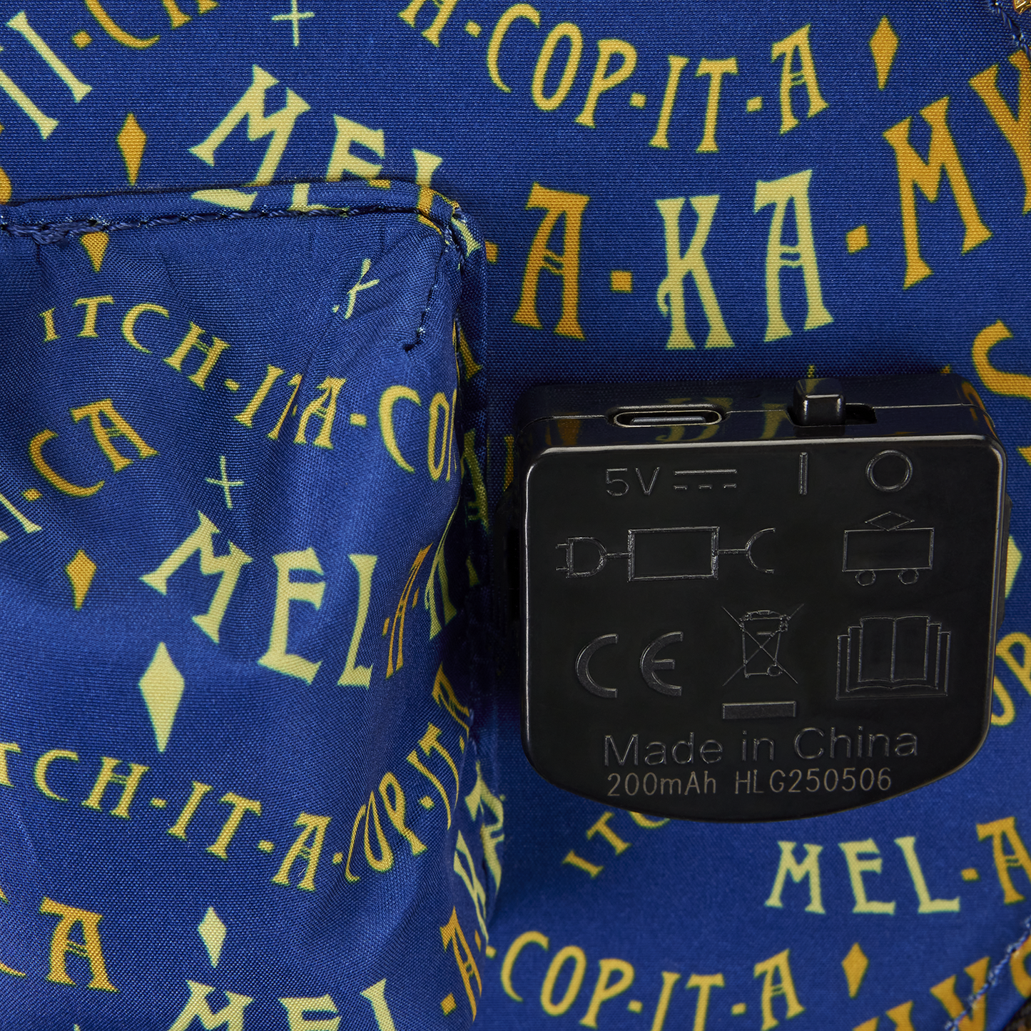 Loungefly Disney Hocus Pocus Sanderson Sisters Flying Dome Crossbody