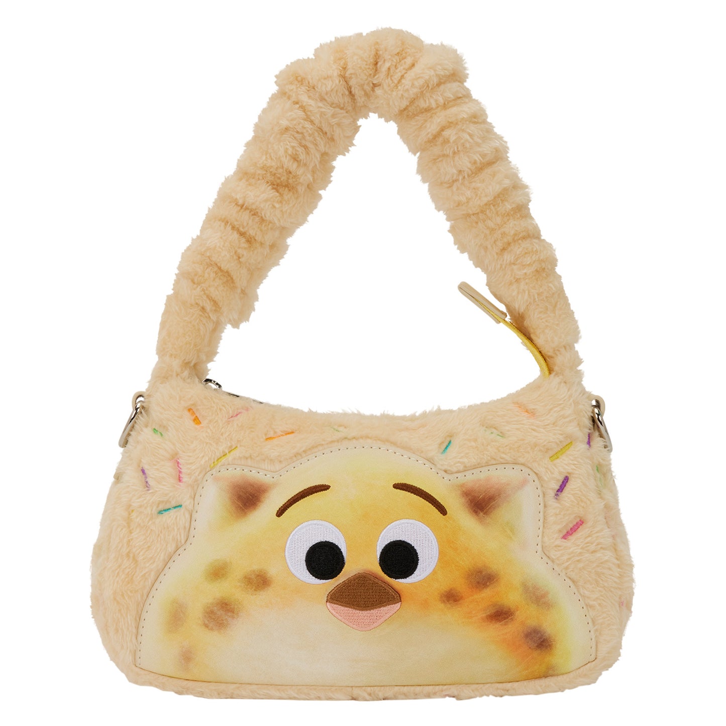 Loungefly Disney Zootopia 2 Officer Clawhauser Plush Crossbody