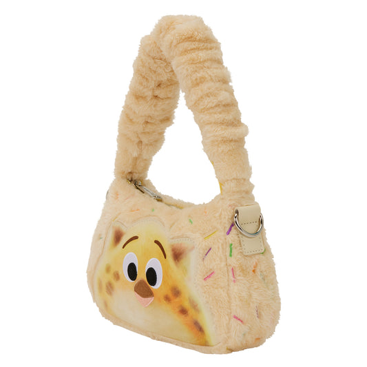 Loungefly Disney Zootopia 2 Officer Clawhauser Plush Crossbody