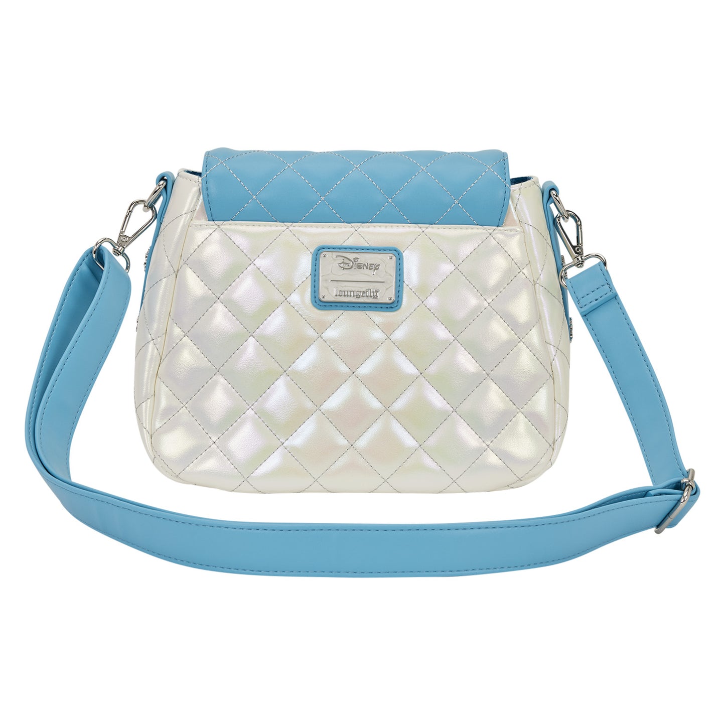Loungefly Disney Frozen Elsa Pearlescent Crossbody