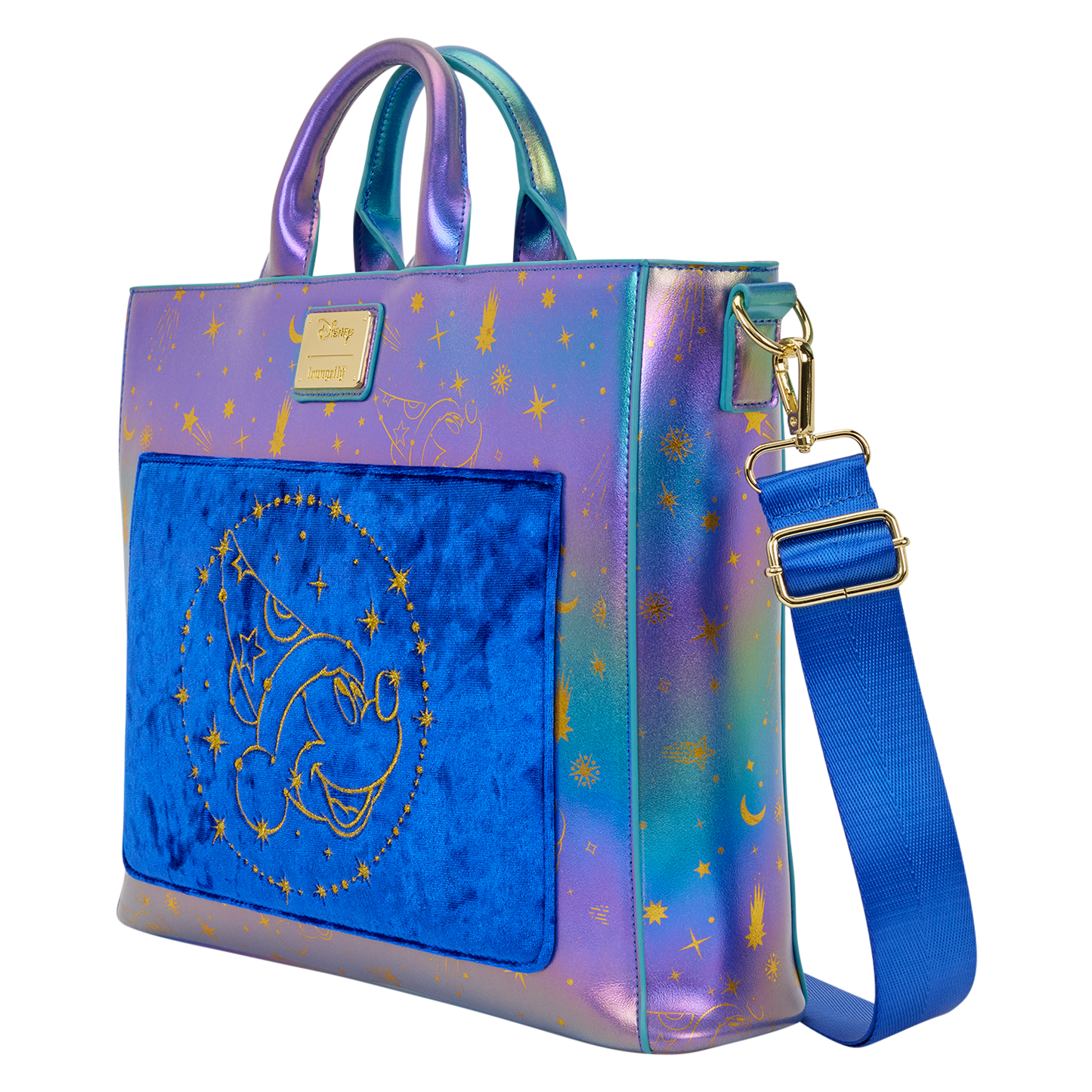 Loungefly Disney Fantasia Convertible Backpack And Tote Bag
