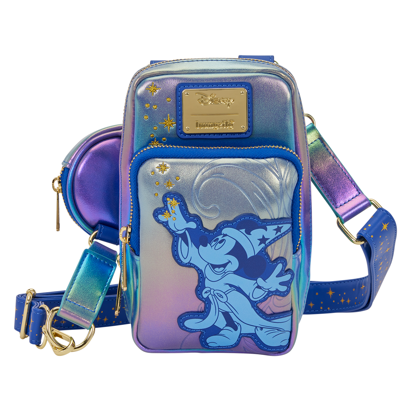 Loungefly Disney Fantasia Crossbody Sling Bag
