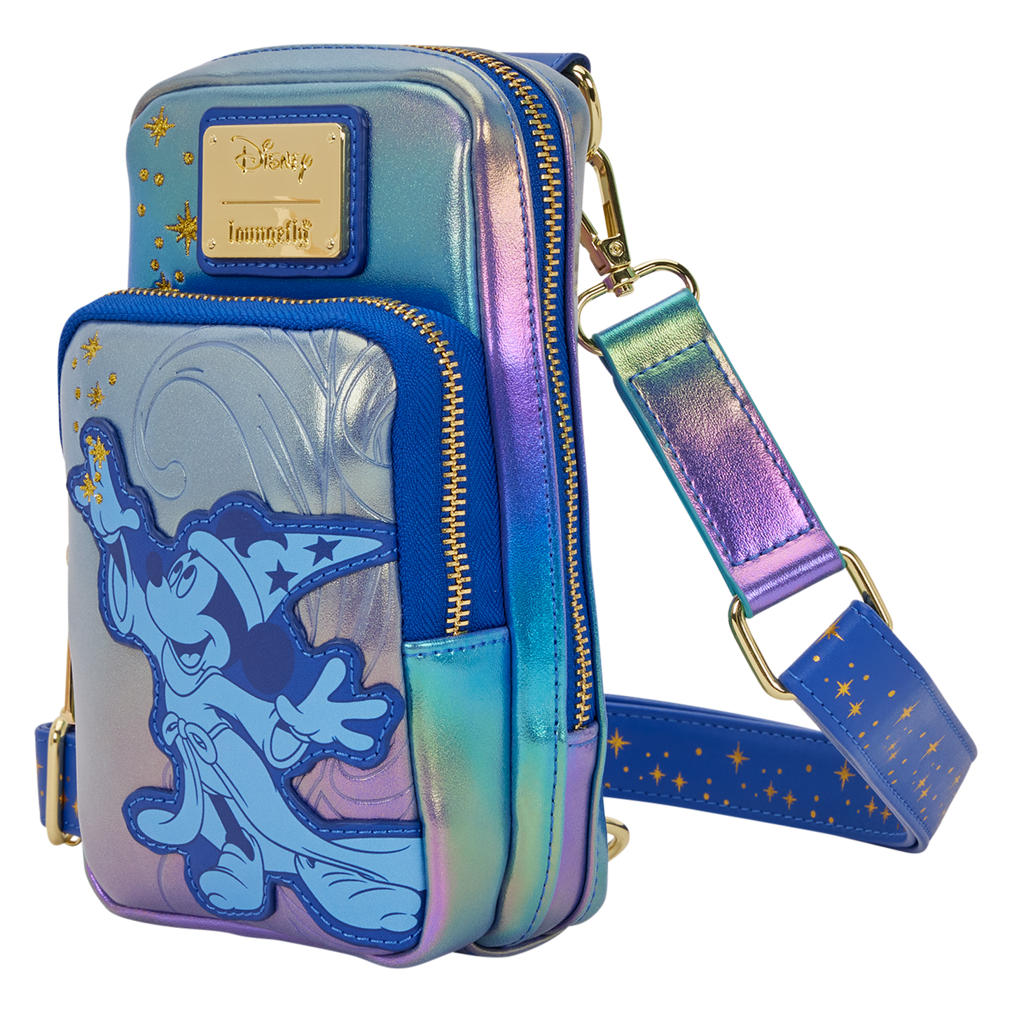 Loungefly Disney Fantasia Crossbody Sling Bag