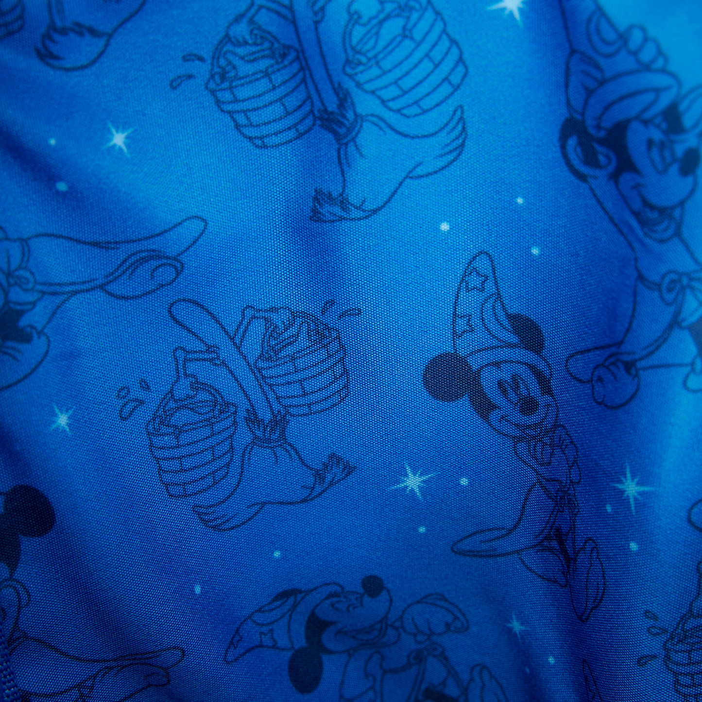 Loungefly Disney Fantasia Crossbody Sling Bag