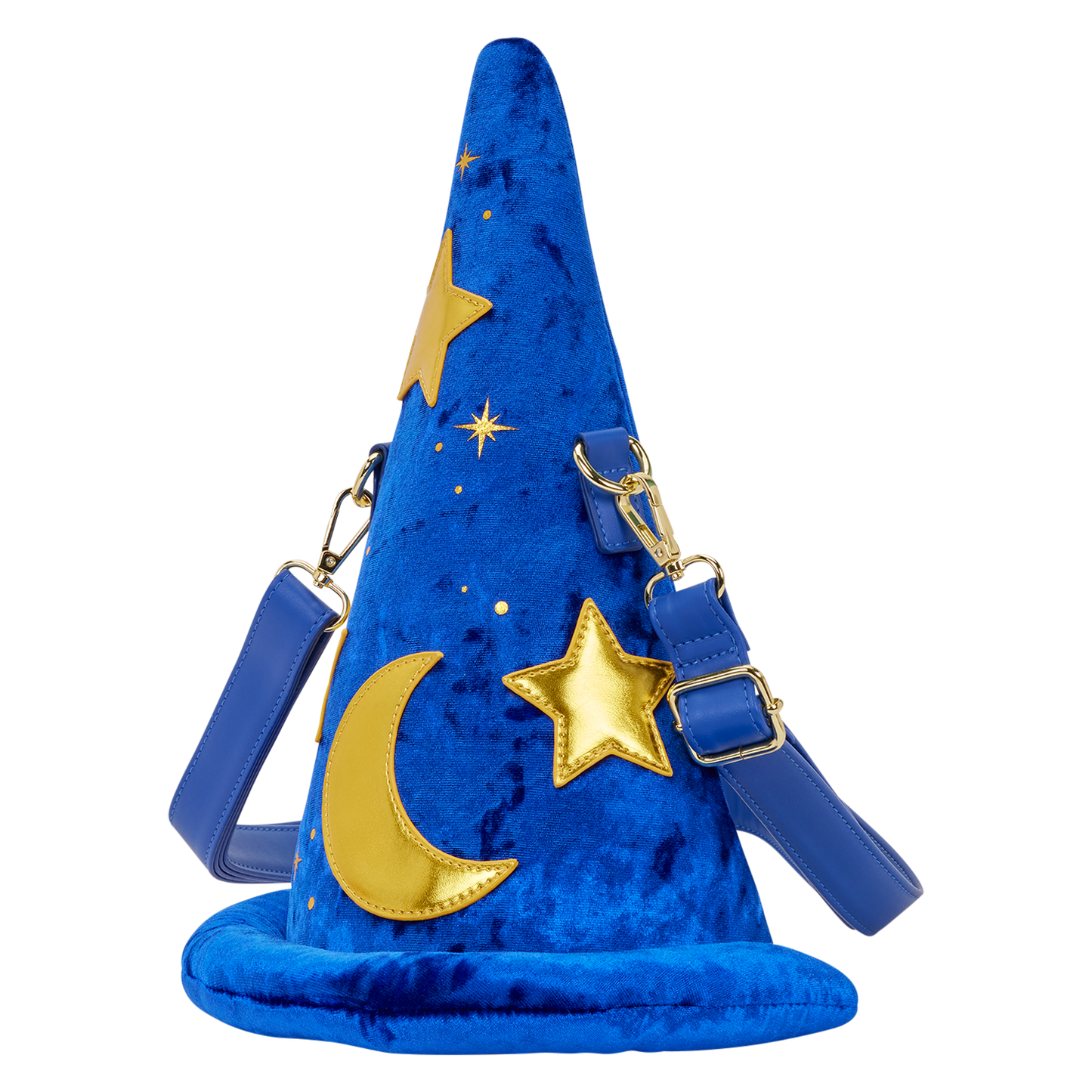 Loungefly Disney Fantasia Magician's Hat Figural Crossbody