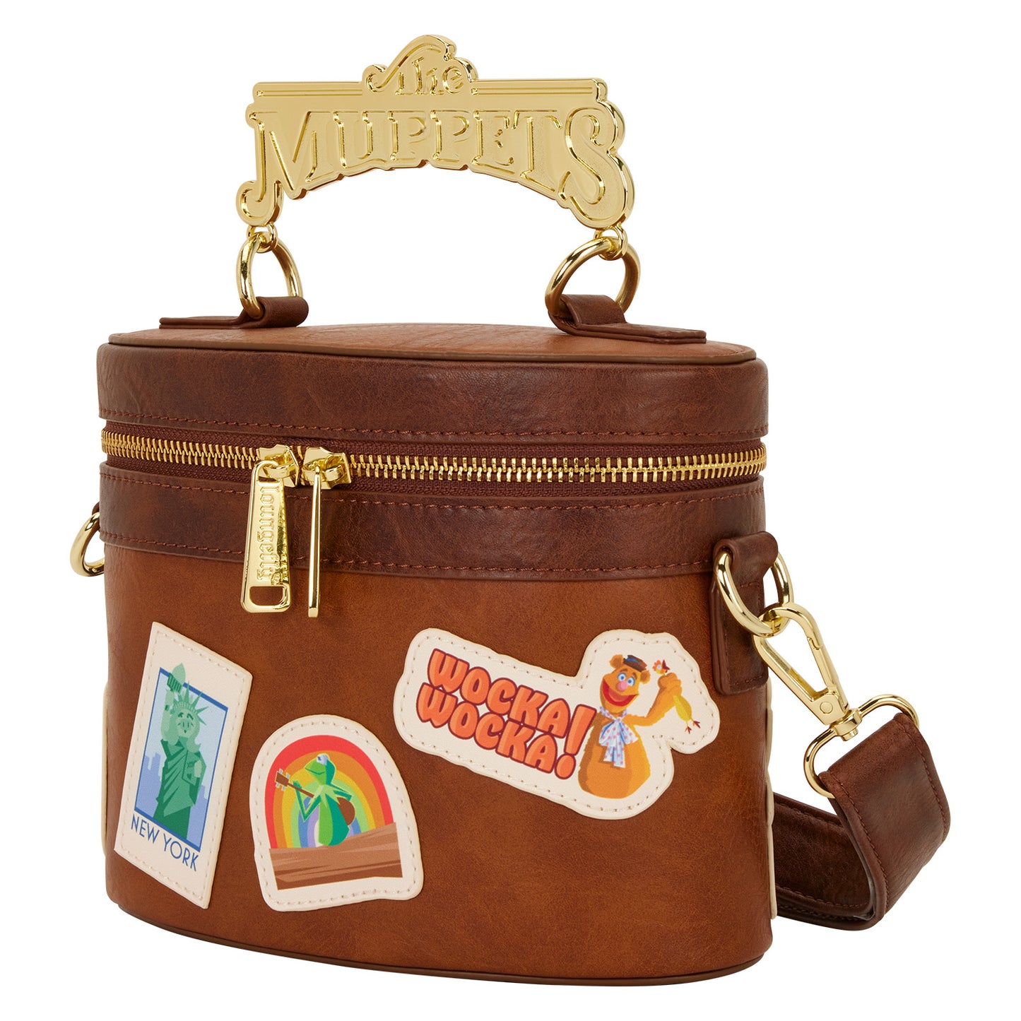 Loungefly Disney Muppets Top Handle Crossbody