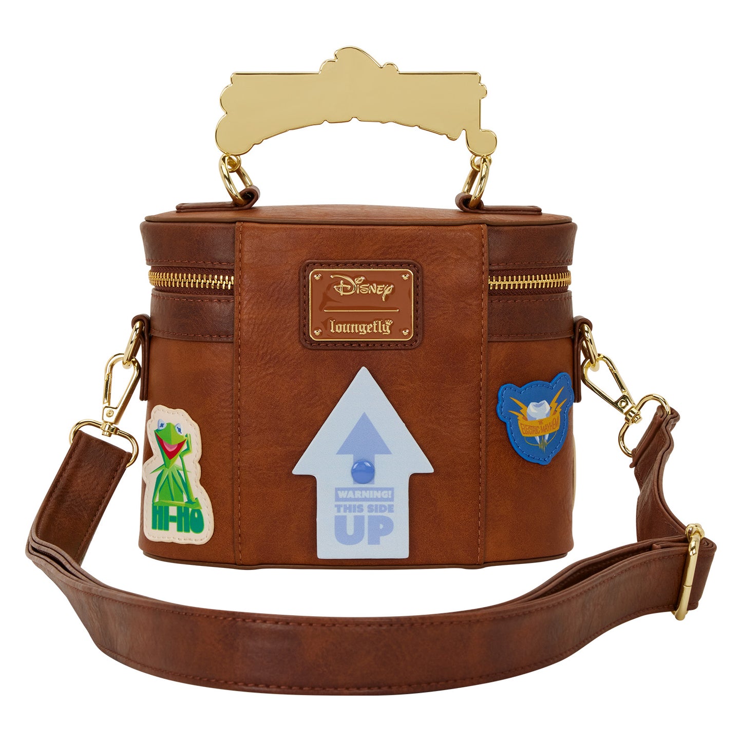 Loungefly Disney Muppets Top Handle Crossbody