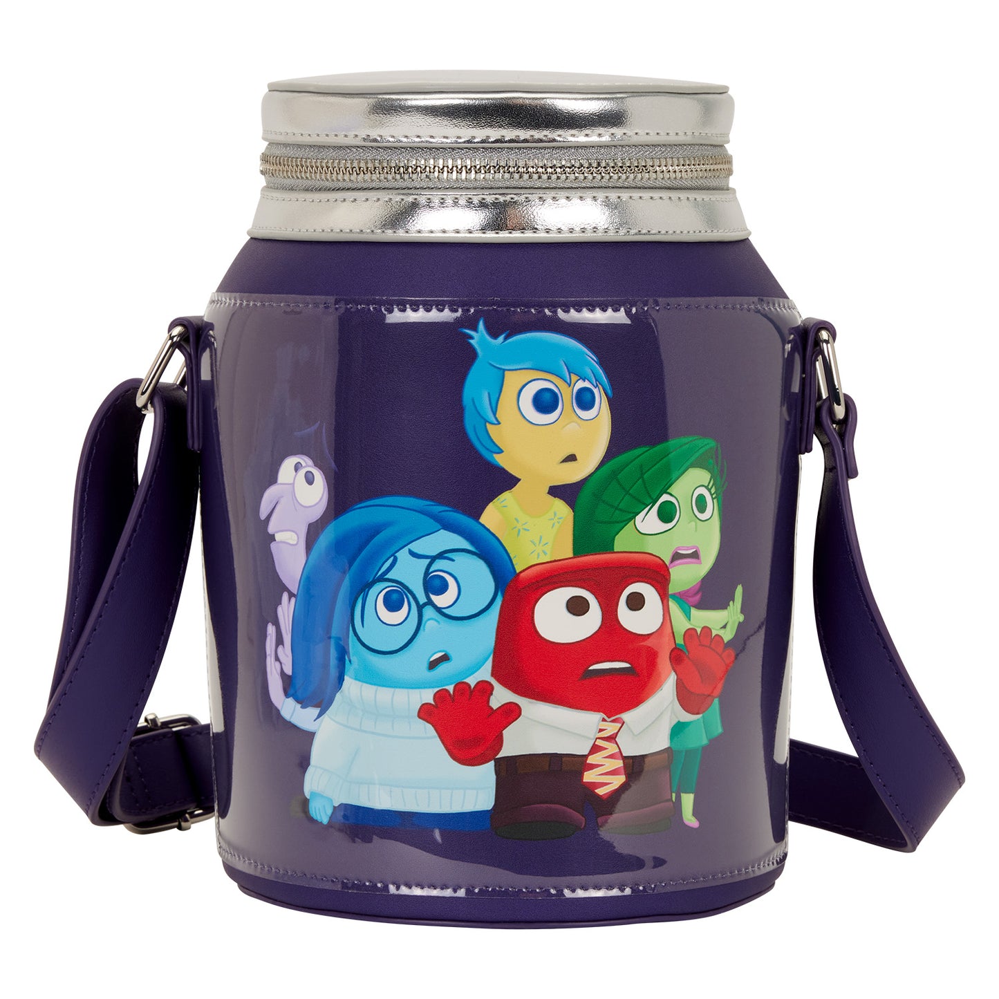 Loungefly Disney Pixar Inside Out 2 Figural Jar Crossbody