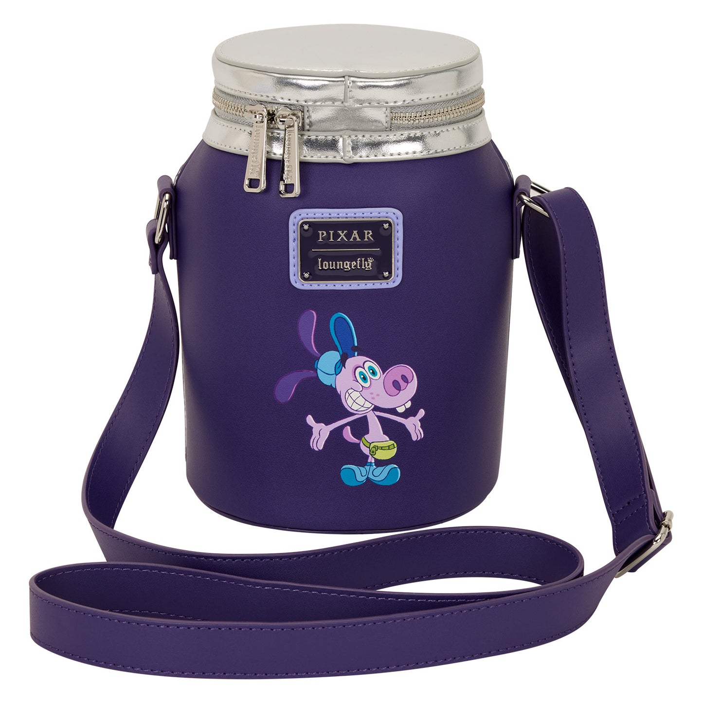 Loungefly Disney Pixar Inside Out 2 Figural Jar Crossbody