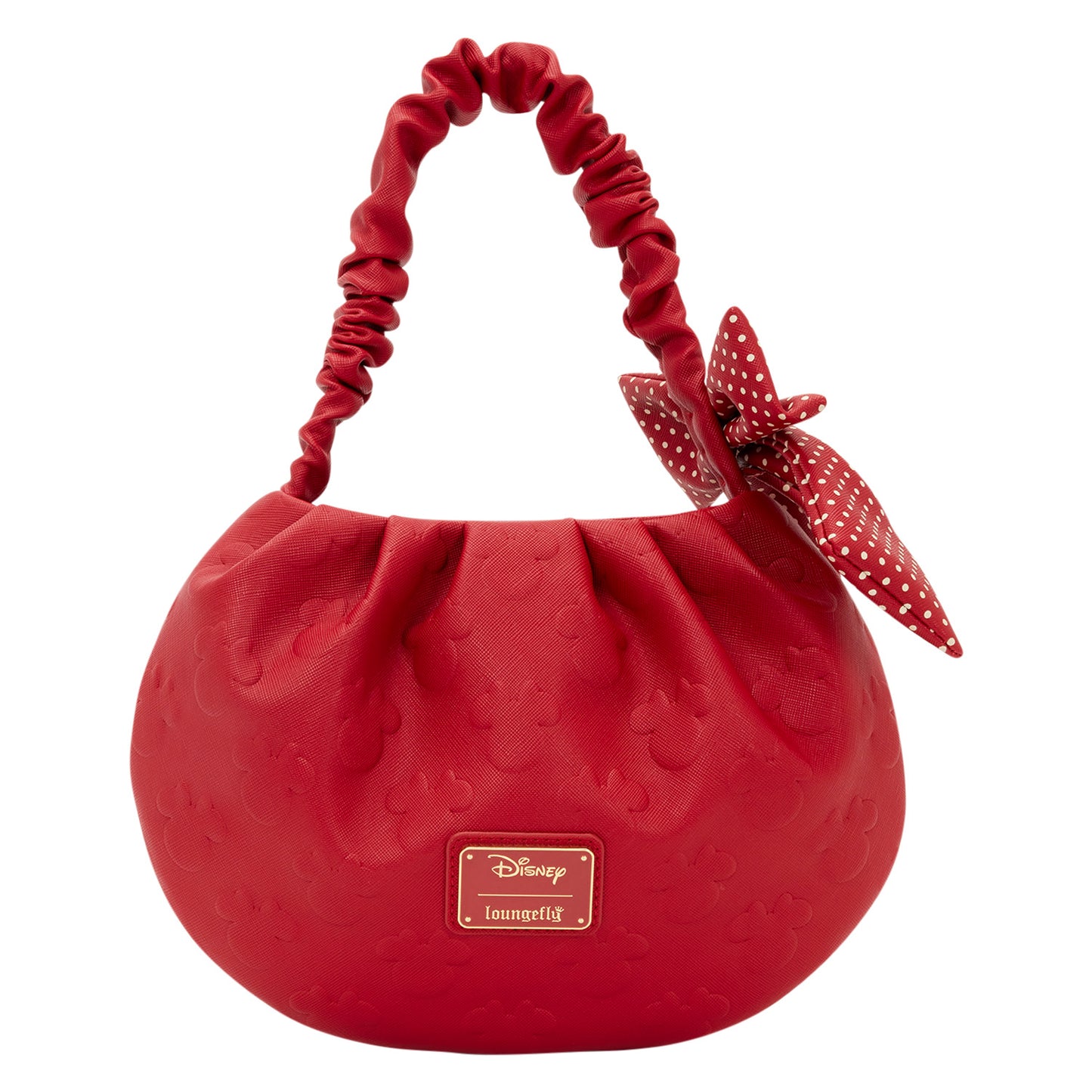 Loungefly Disney Minnie Rocks The Dots Handbag