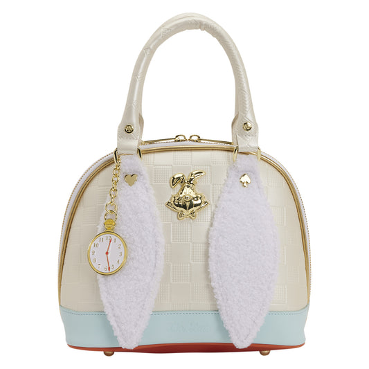 Loungefly Disney Alice In Wonderland White Rabbit Handbag