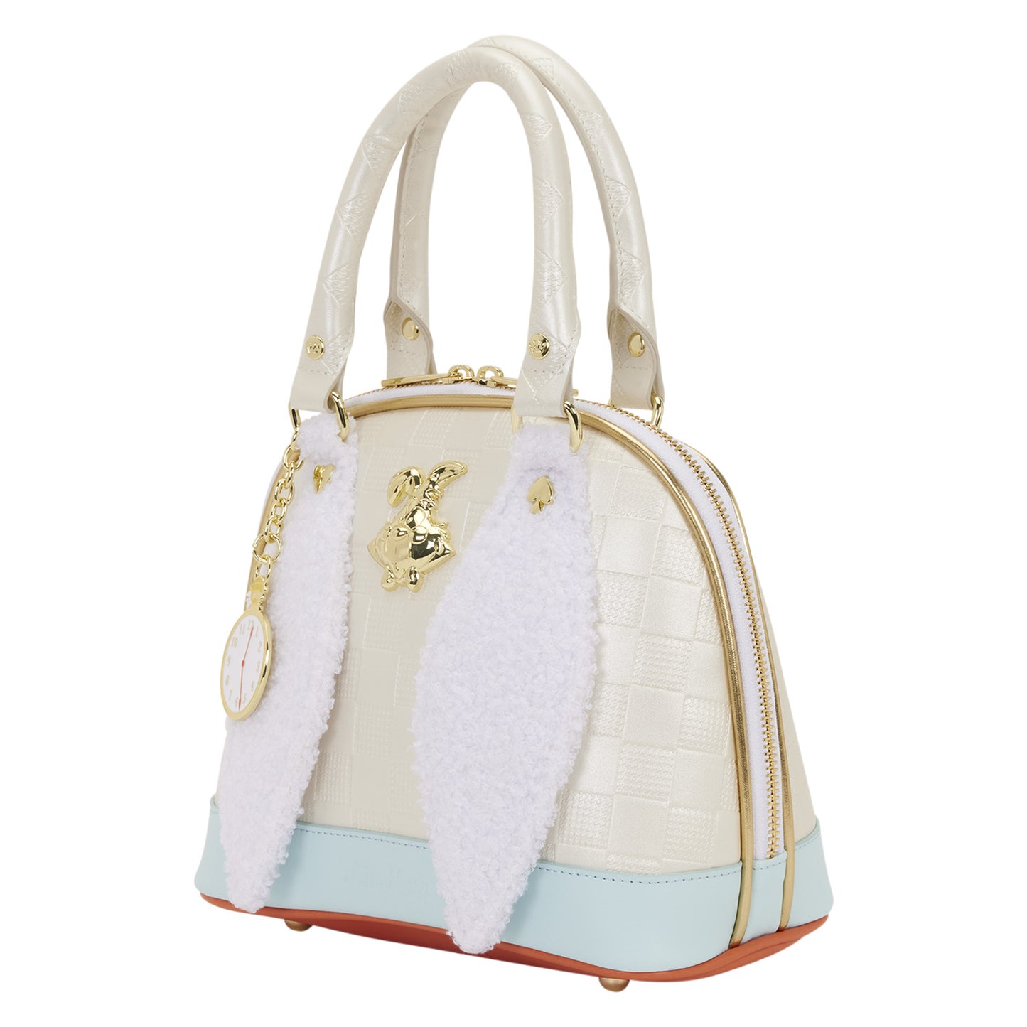 Loungefly Disney Alice In Wonderland White Rabbit Handbag