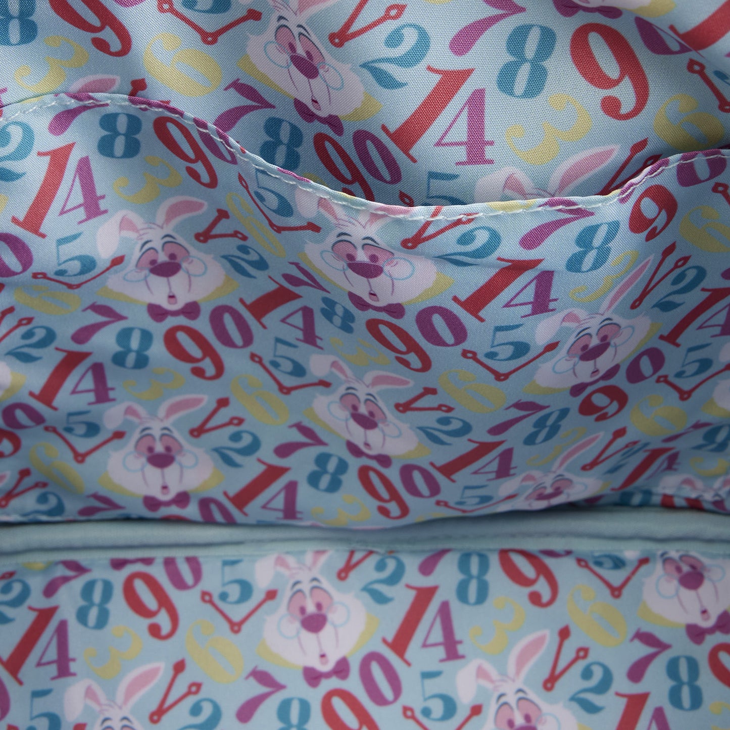 Loungefly Disney Alice In Wonderland White Rabbit Handbag