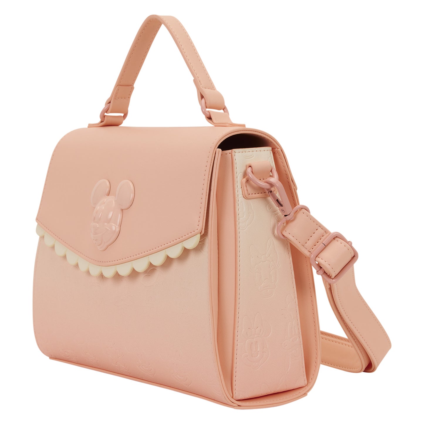 Loungefly Disney Mickey & Friends All Over Print Crossbody