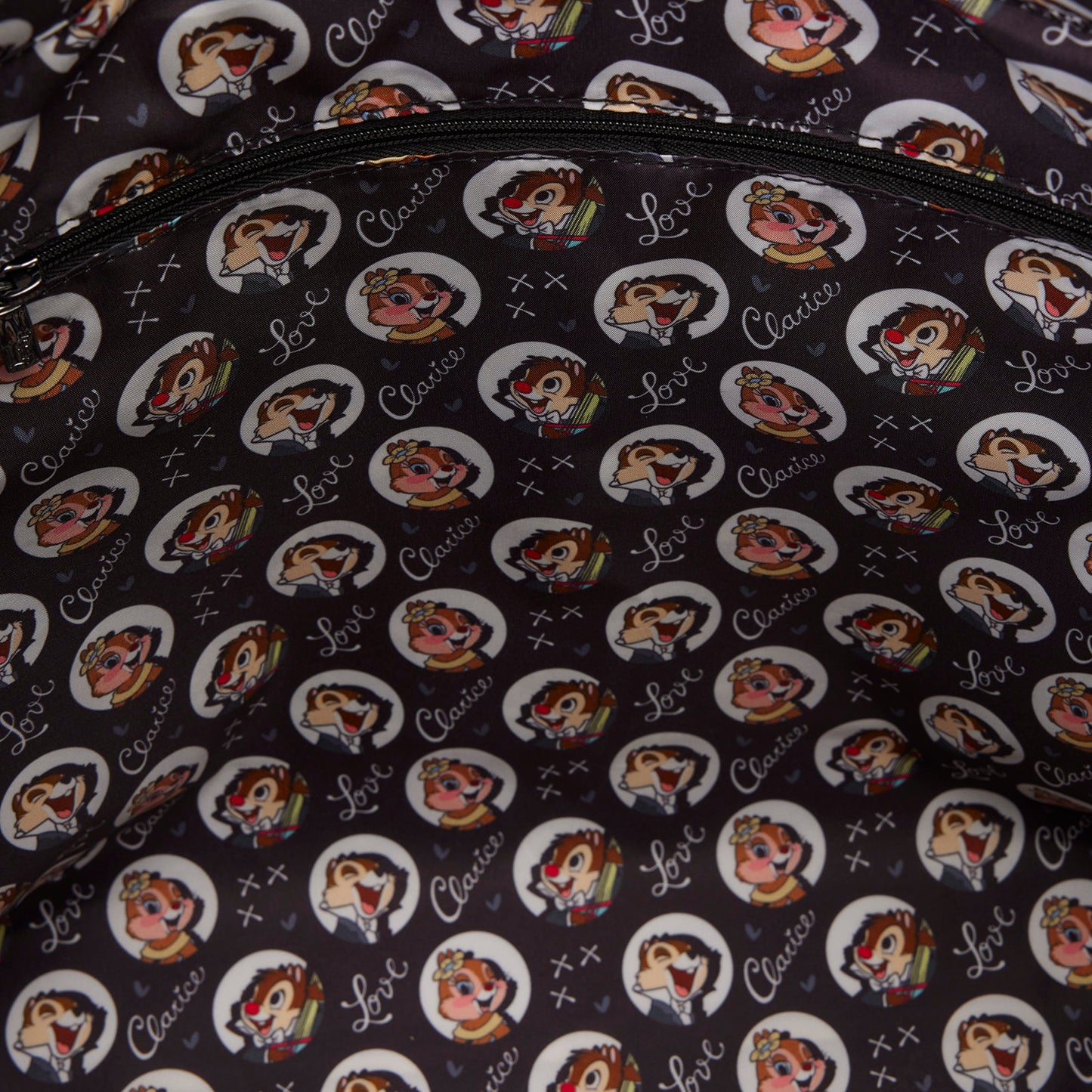 Loungefly Disney Chip 'n' Dale Two Chips & a Miss Tote Bag With Coin Bag