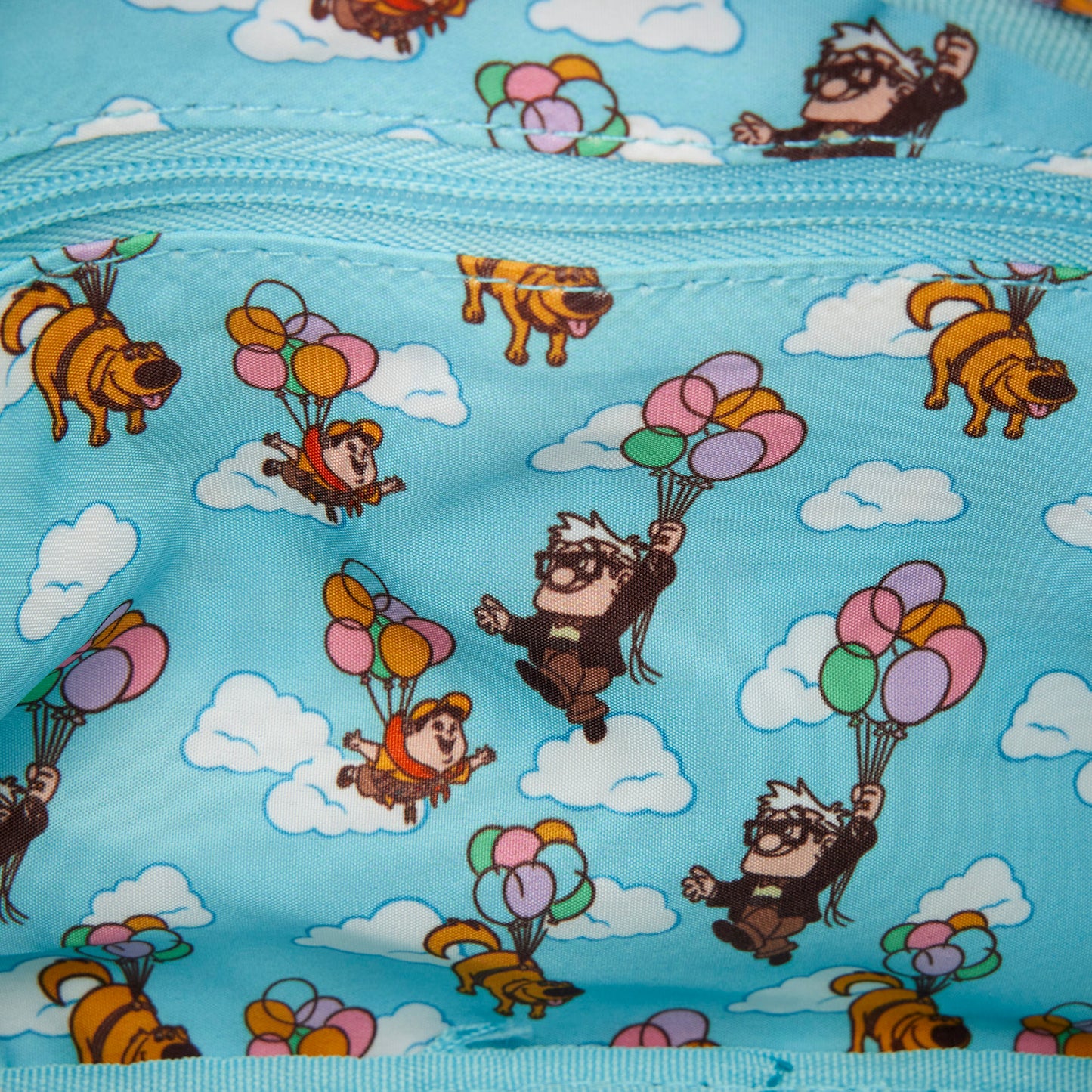 Loungefly Disney Pixar Up Dug Sling Crossbody Bag With Coin Bag