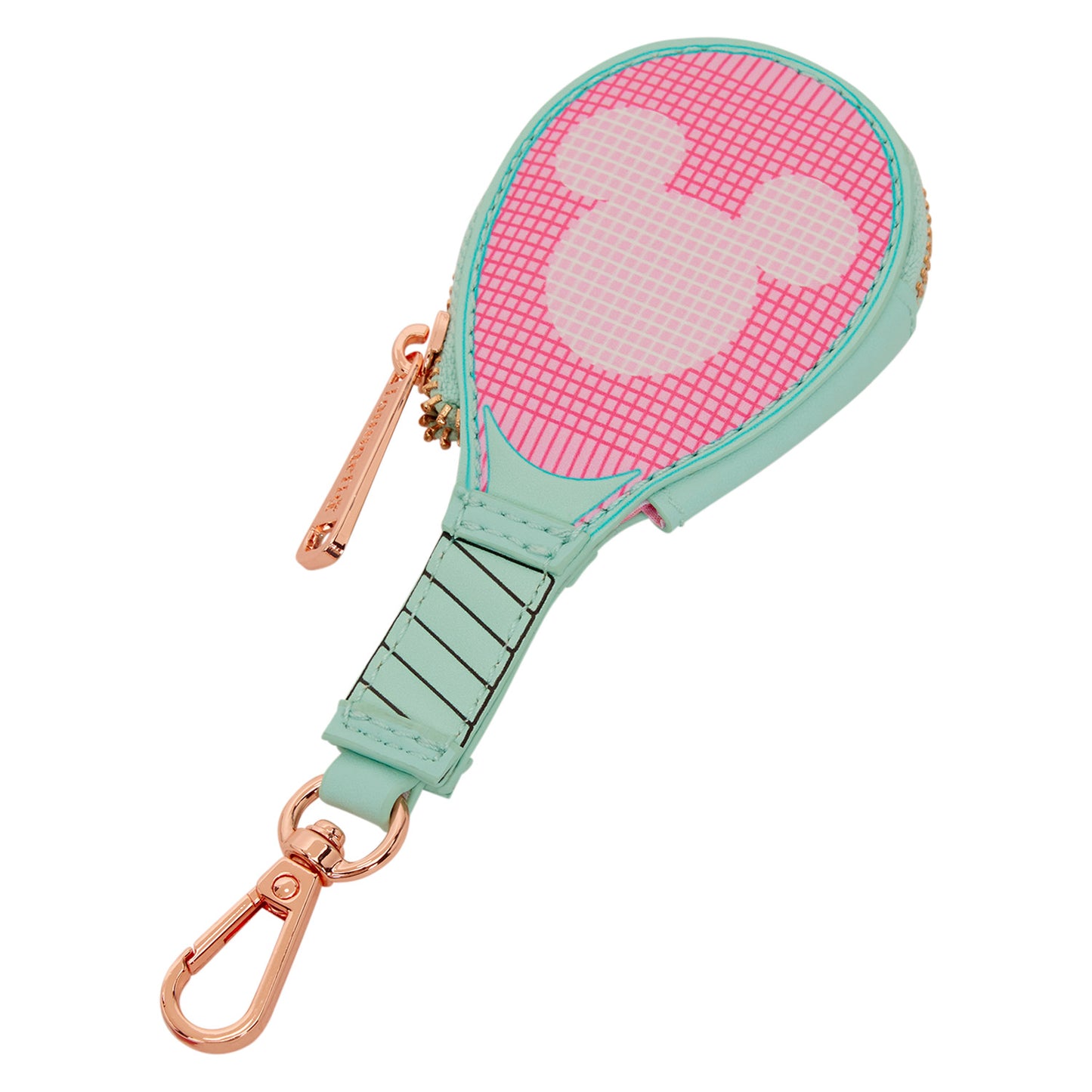 Loungefly Disney Mickey & Friends Tennis Sling Crossbody Bag With Coin Bag