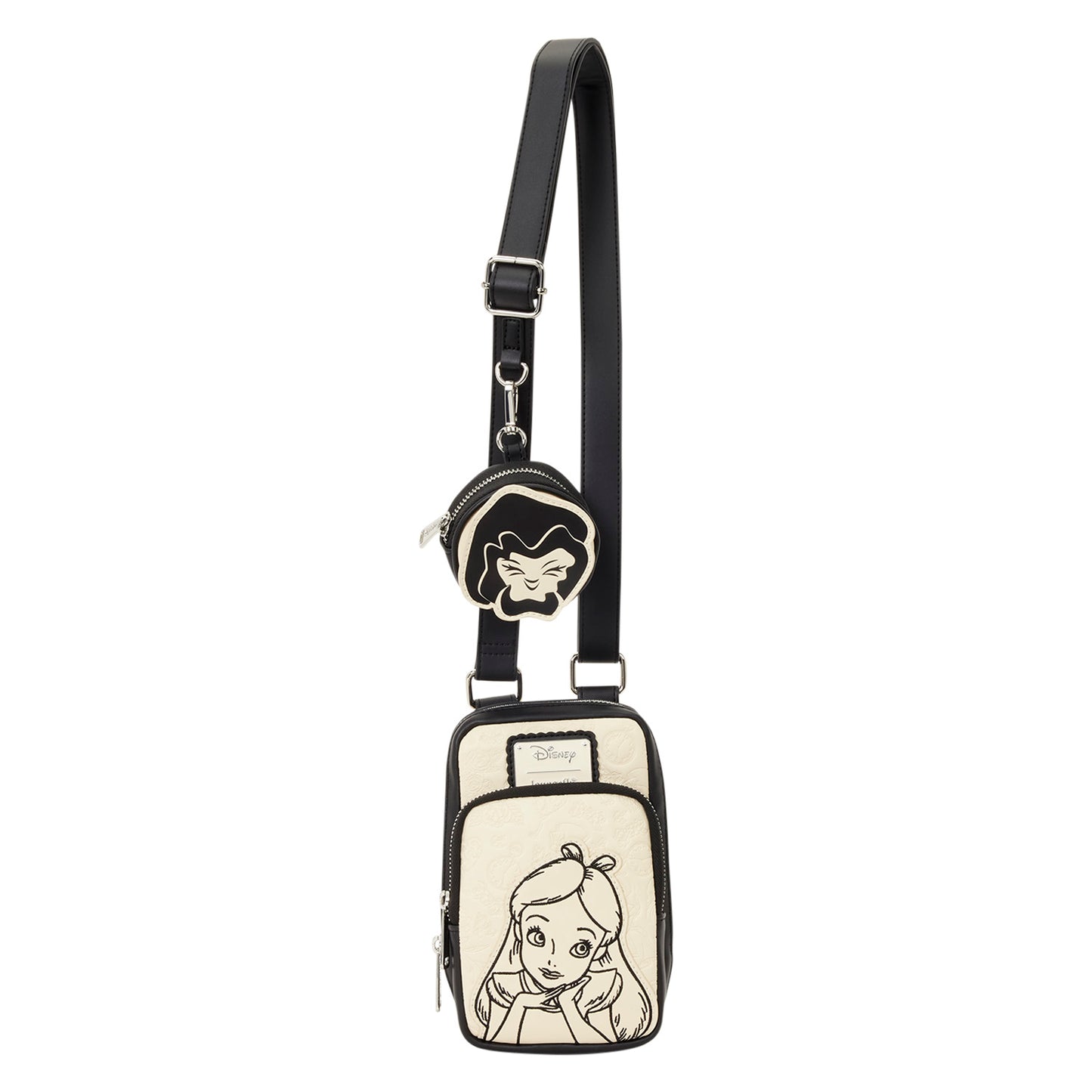 Loungefly Disney Alice in Wonderland Sling Crossbody Bag