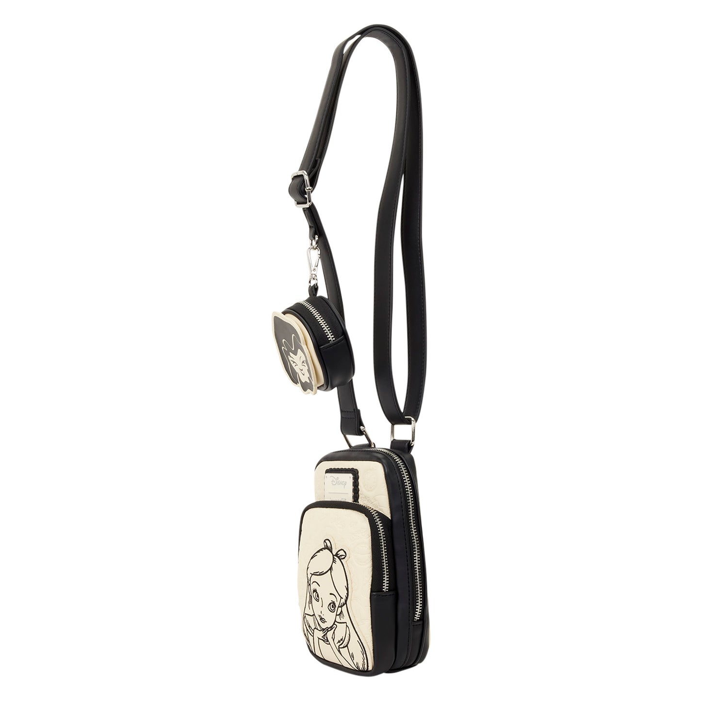 Loungefly Disney Alice in Wonderland Sling Crossbody Bag
