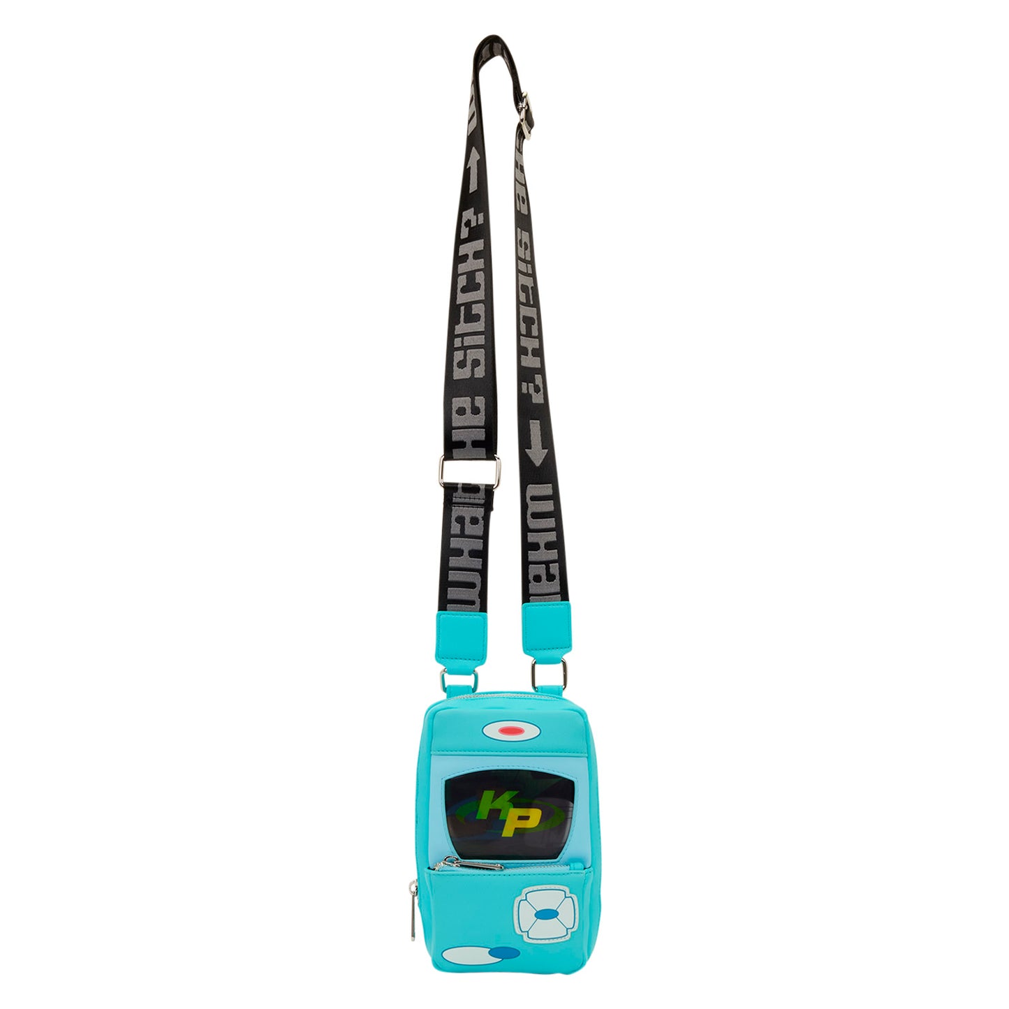Loungefly Disney Kim Possible Kimmunicator Sling Crossbody