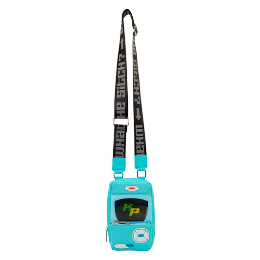Loungefly Disney Kim Possible Kimmunicator Sling Crossbody