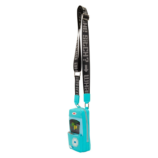 Loungefly Disney Kim Possible Kimmunicator Sling Crossbody
