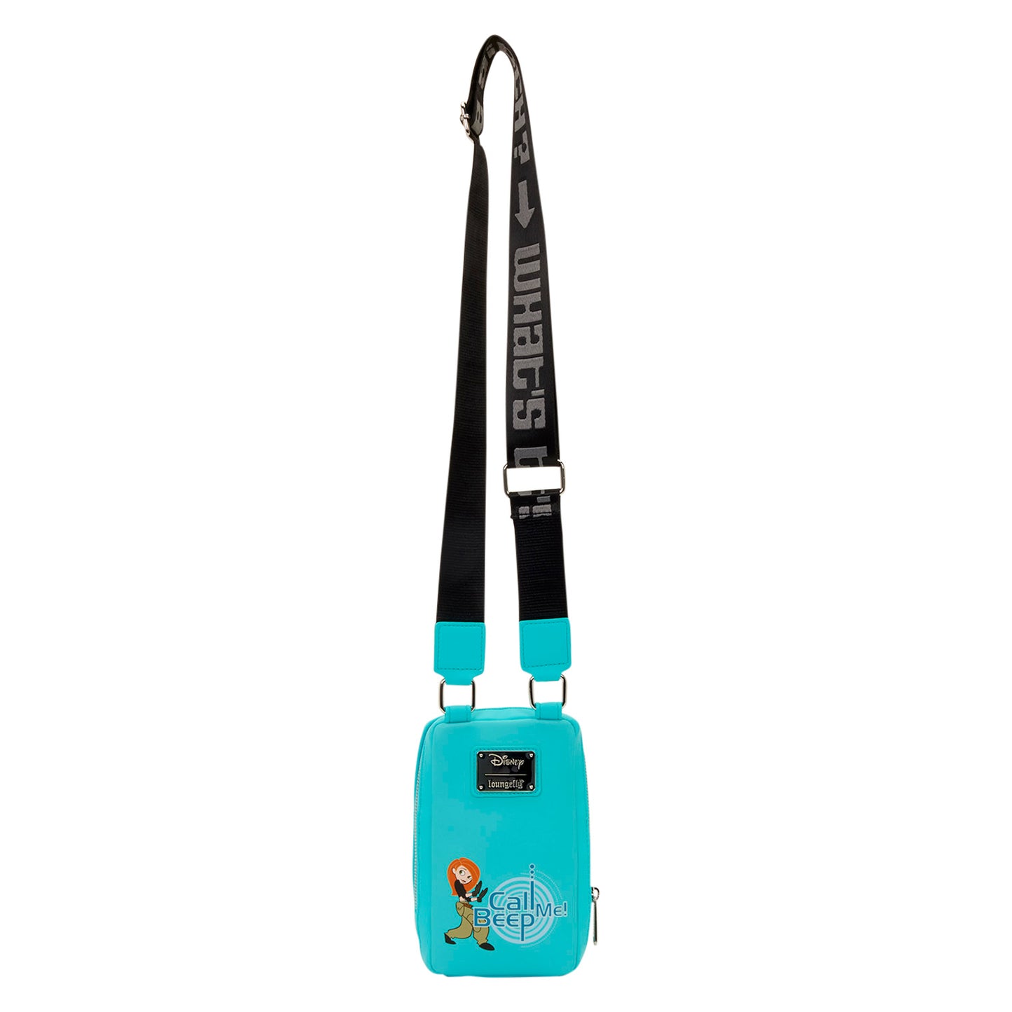 Loungefly Disney Kim Possible Kimmunicator Sling Crossbody