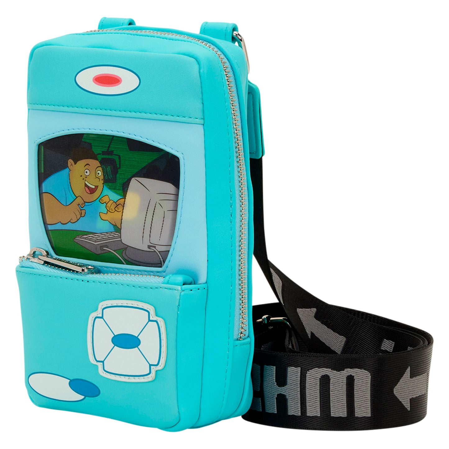 Loungefly Disney Kim Possible Kimmunicator Sling Crossbody