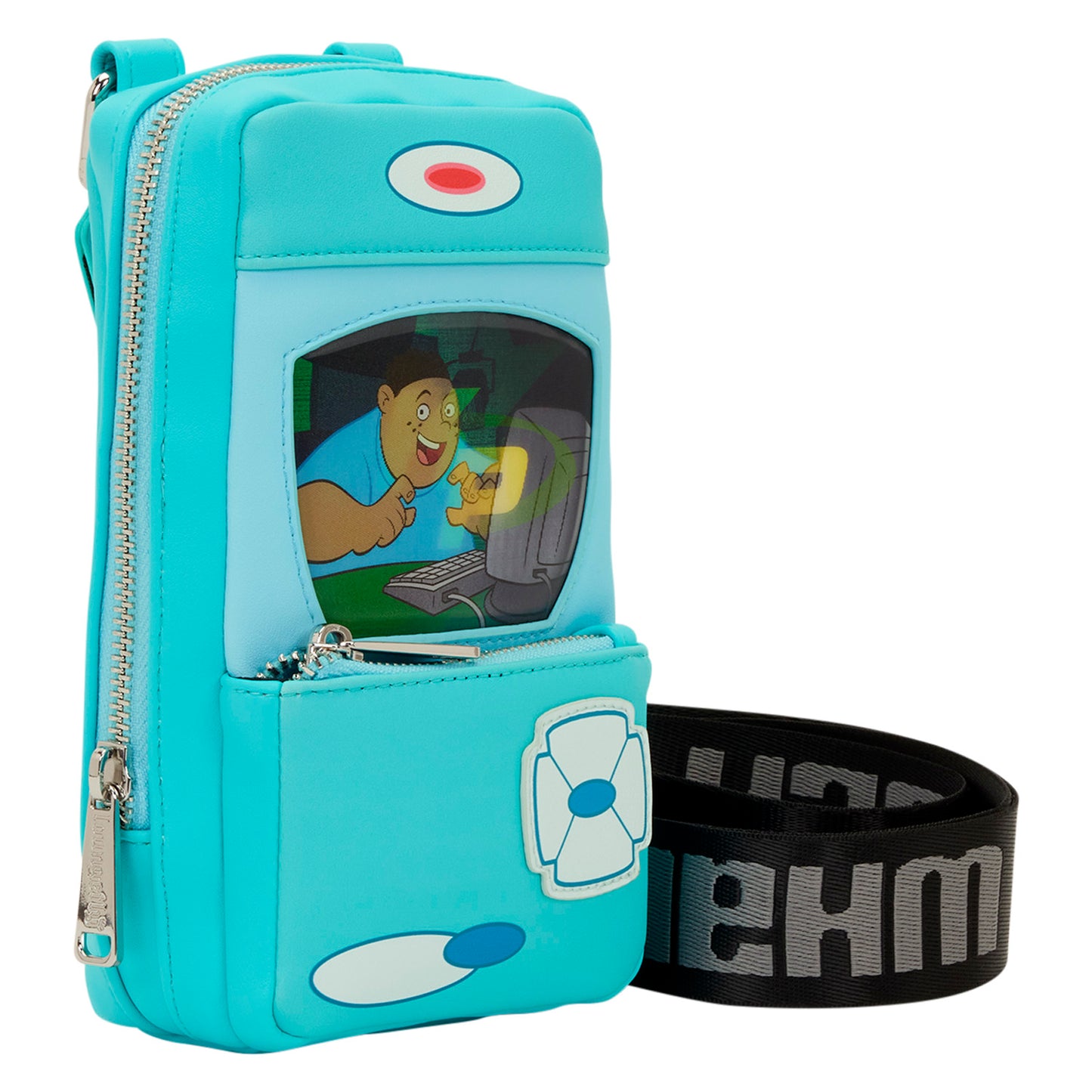 Loungefly Disney Kim Possible Kimmunicator Sling Crossbody