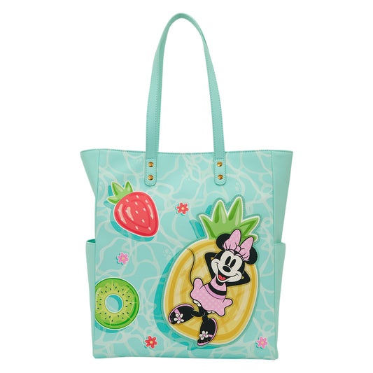 Loungefly Disney Mickey & Minnie Beach Fun Tote Bag