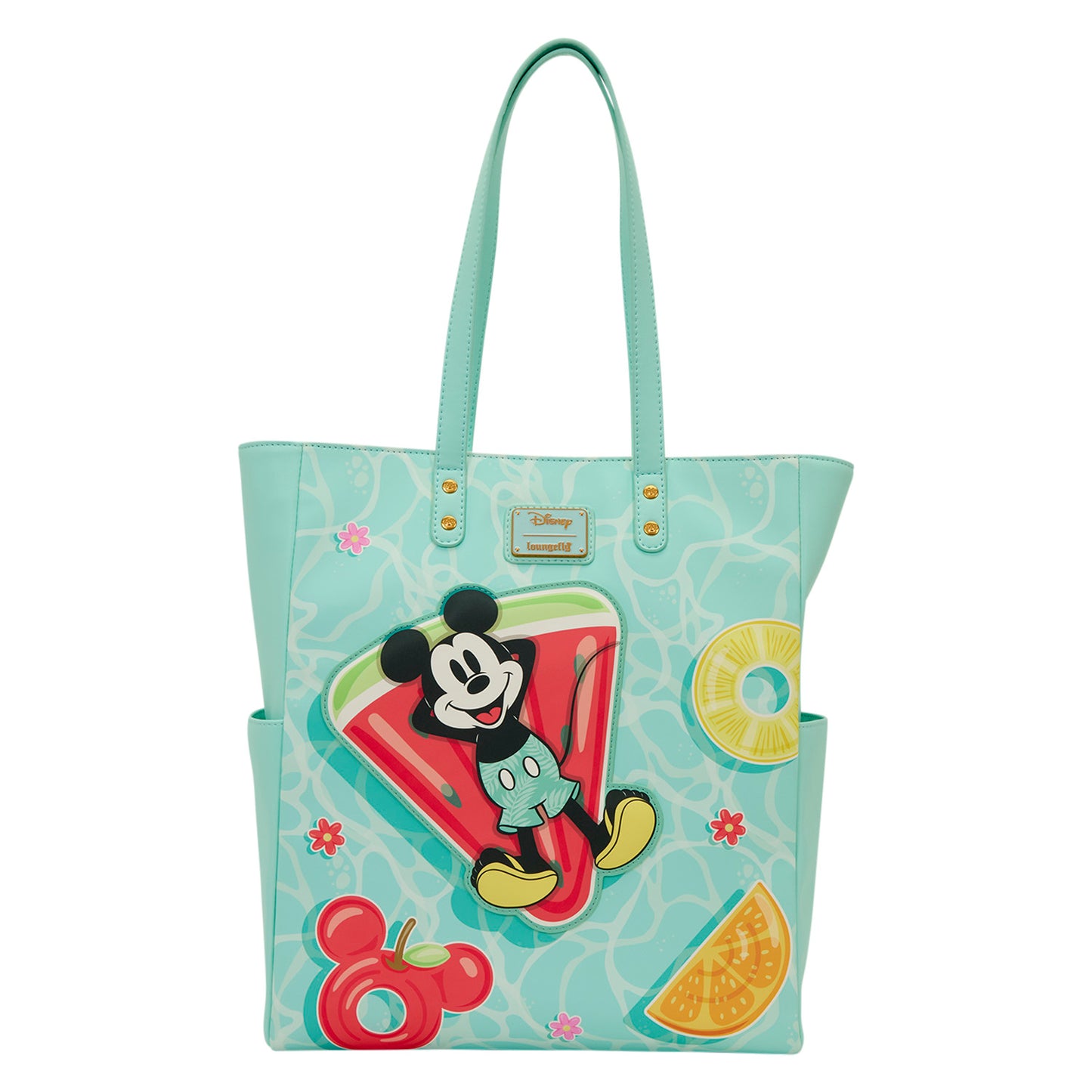 Loungefly Disney Mickey & Minnie Beach Fun Tote Bag
