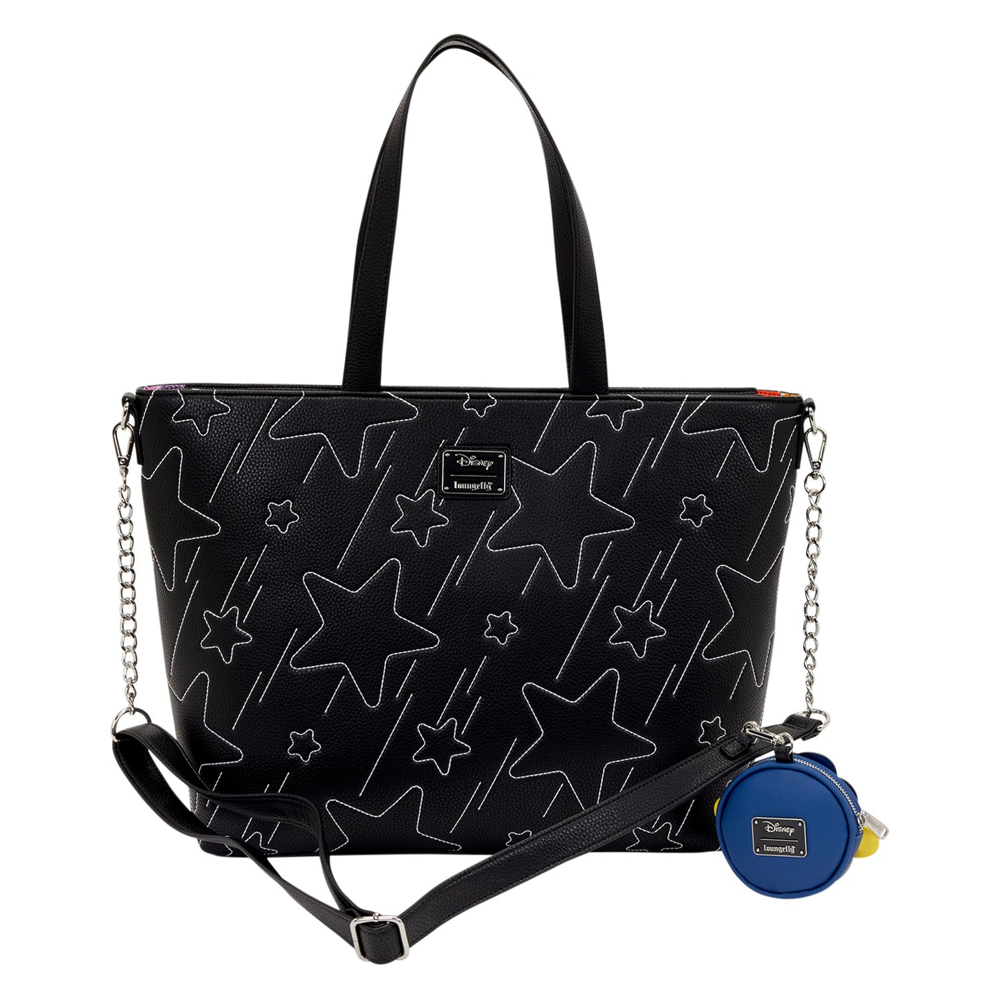 Loungefly Disney Lilo & Stitch Space Adventure Tote Crossbody Bag