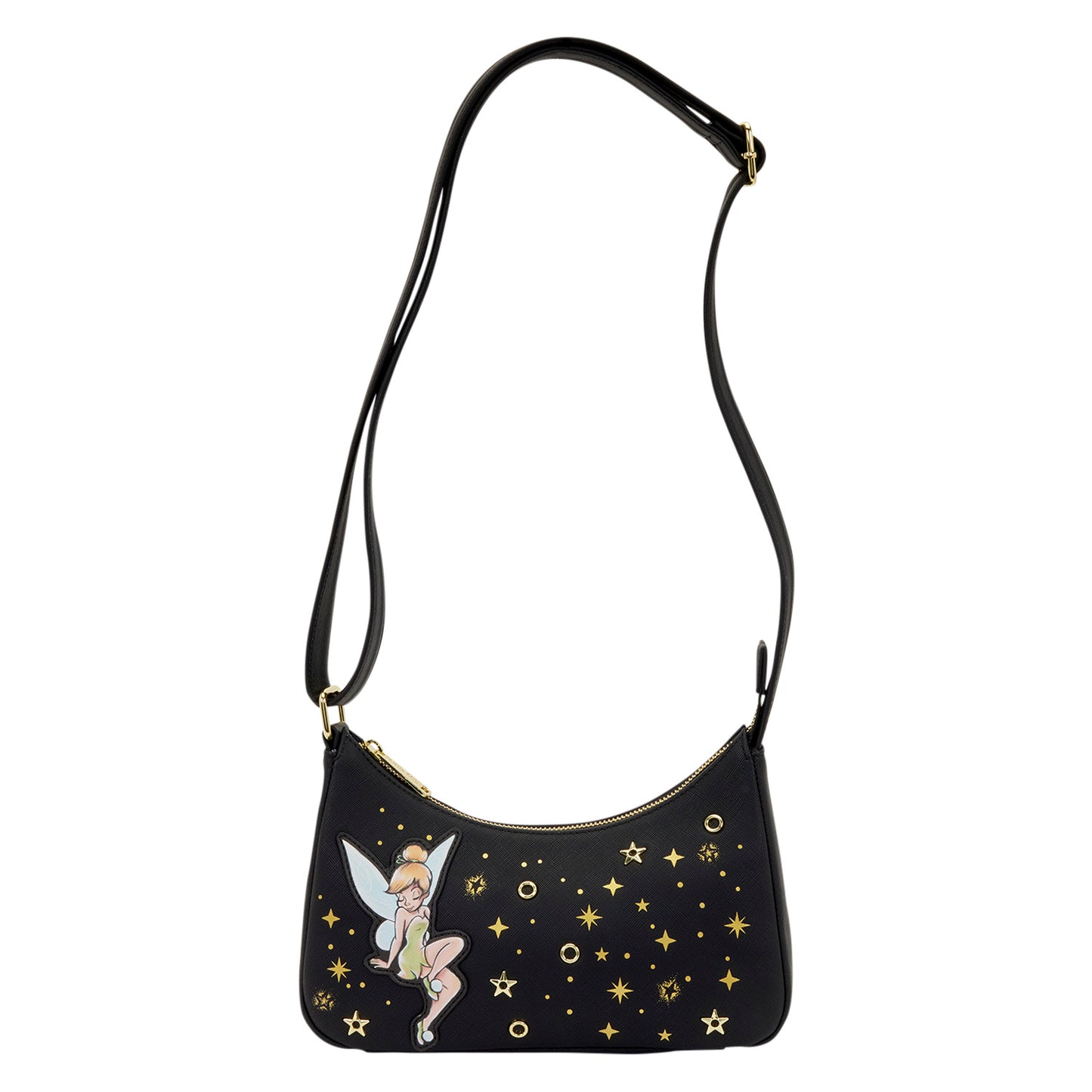 Loungefly Disney Tinker Bell Pixie Dust Crossbody Bag