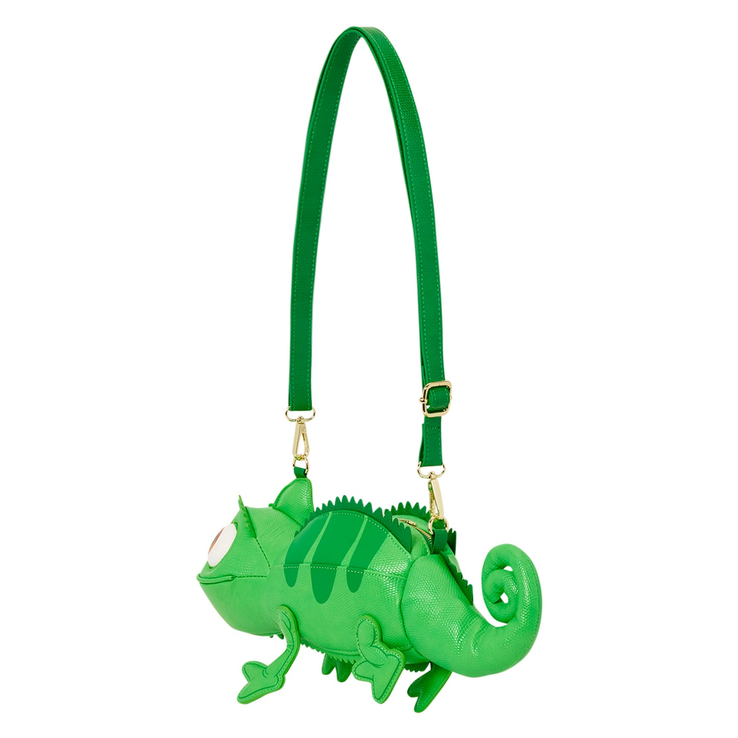 Loungefly Disney Tangled Pascal Figural Crossbody Bag