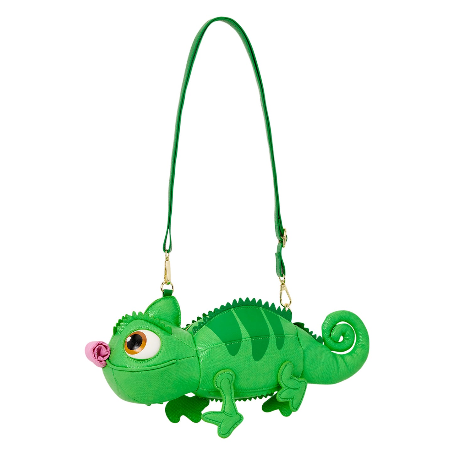 Loungefly Disney Tangled Pascal Figural Crossbody Bag