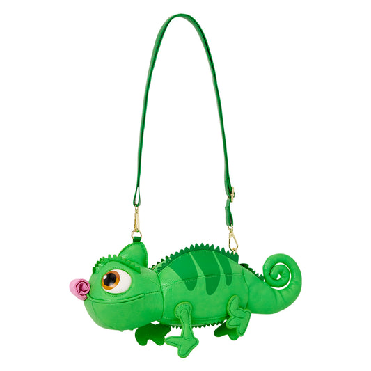 Loungefly Disney Tangled Pascal Figural Crossbody Bag