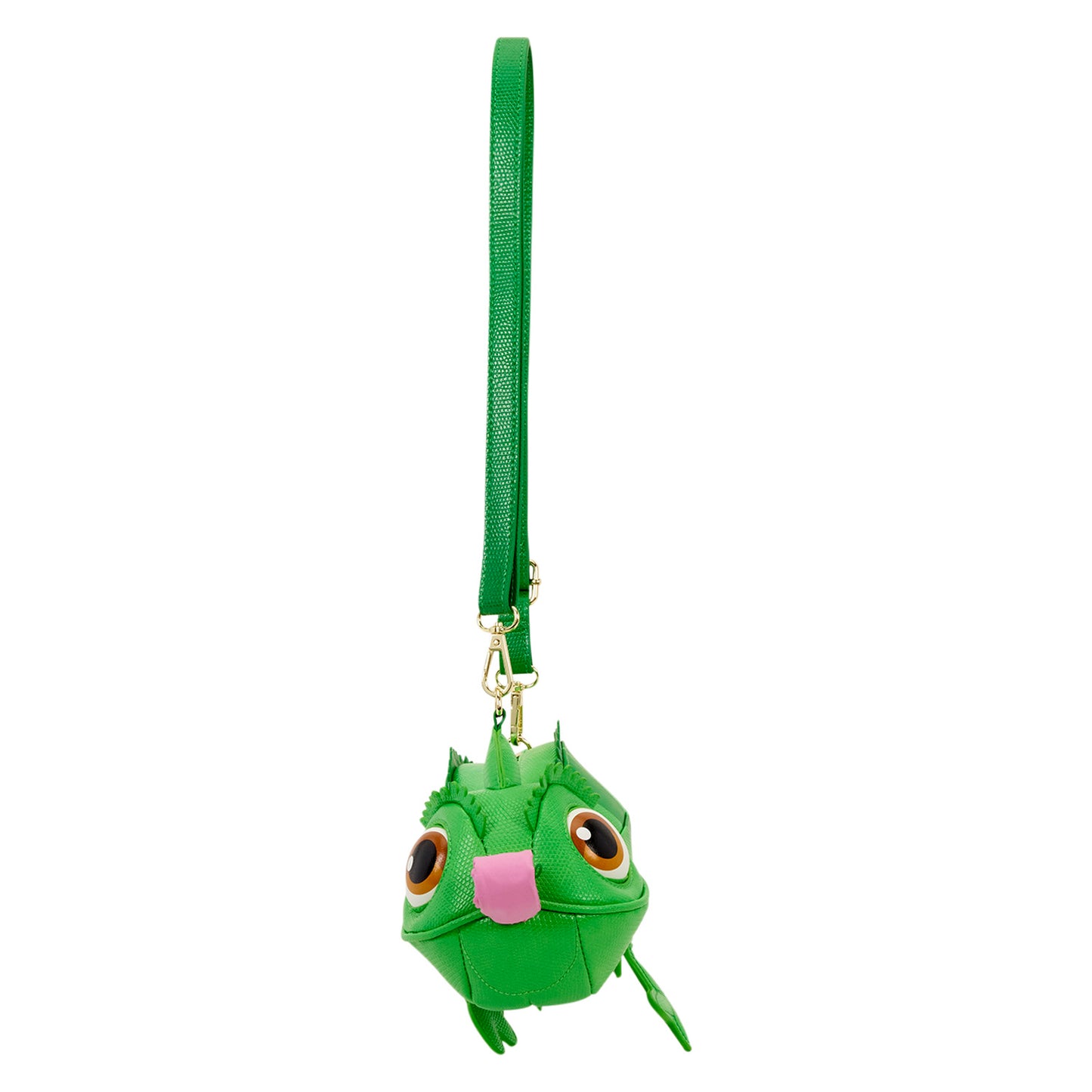 Loungefly Disney Tangled Pascal Figural Crossbody Bag